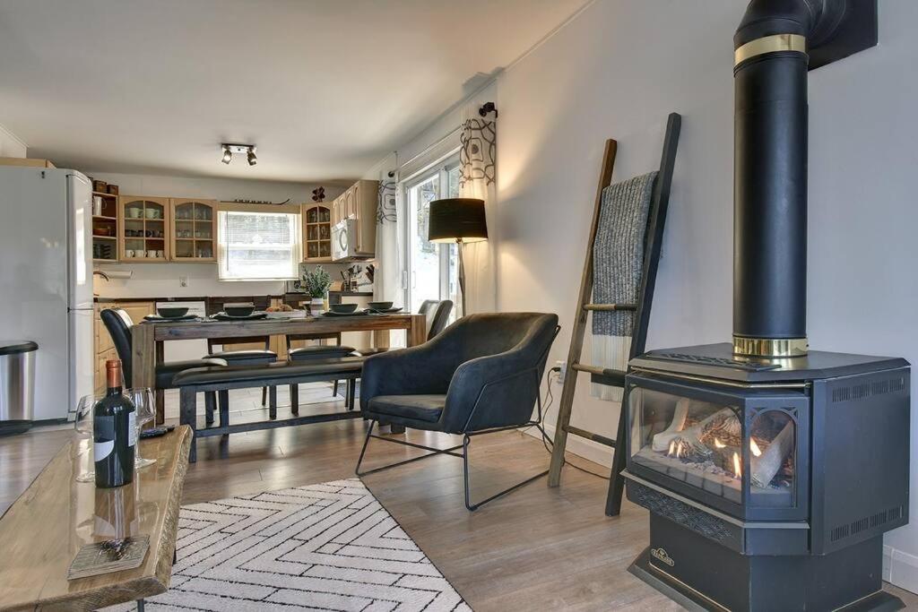 Chalet Émond - Petit Train du Nord, Golf et ski