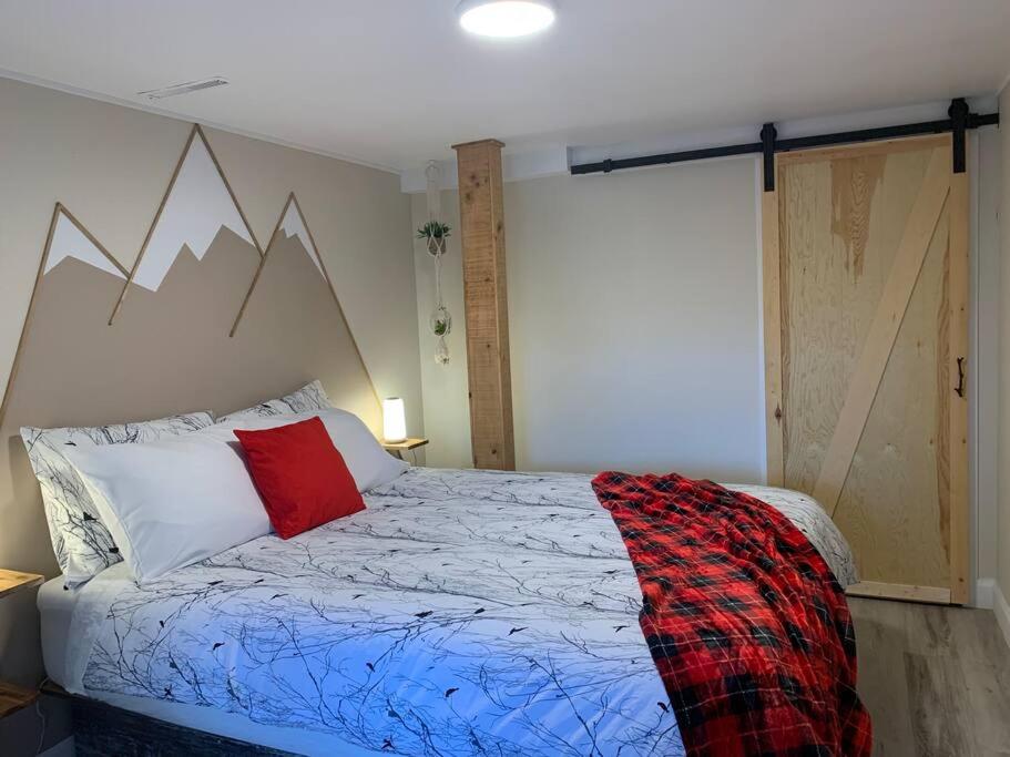 Chalet Émond - Petit Train du Nord, Golf et ski