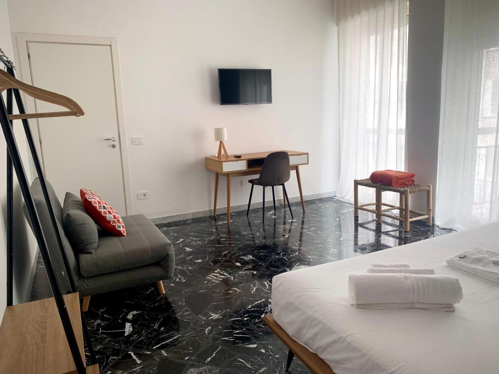 hotel room