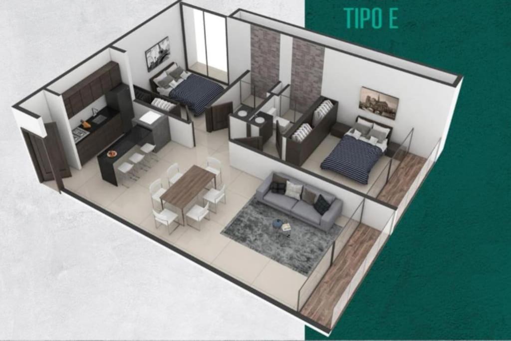 2 Dorm 2 Banos Sirari Equipetrol - Cinema Privado y Parqueo Privado