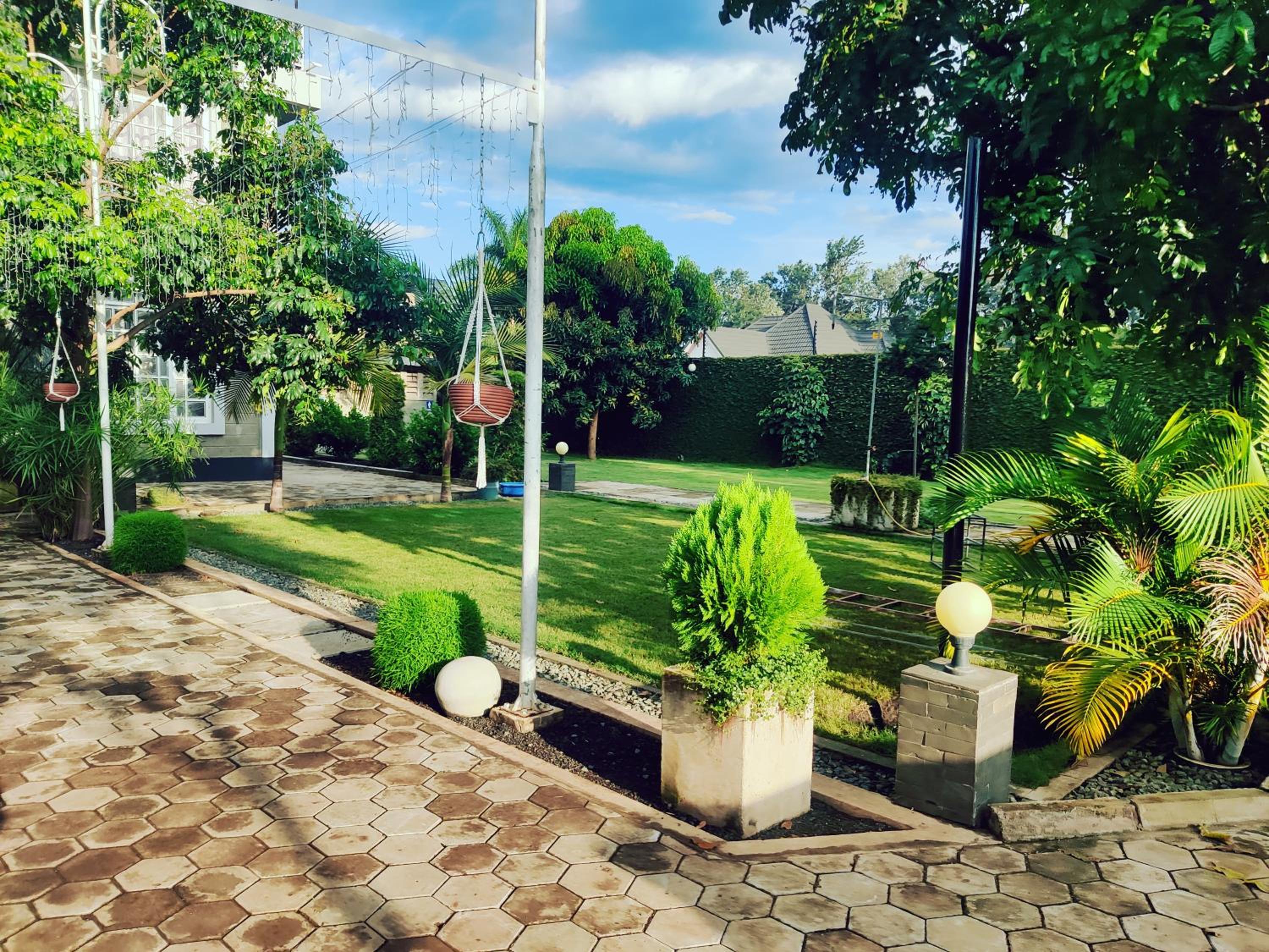 Garden View with detached Bathroom view 5