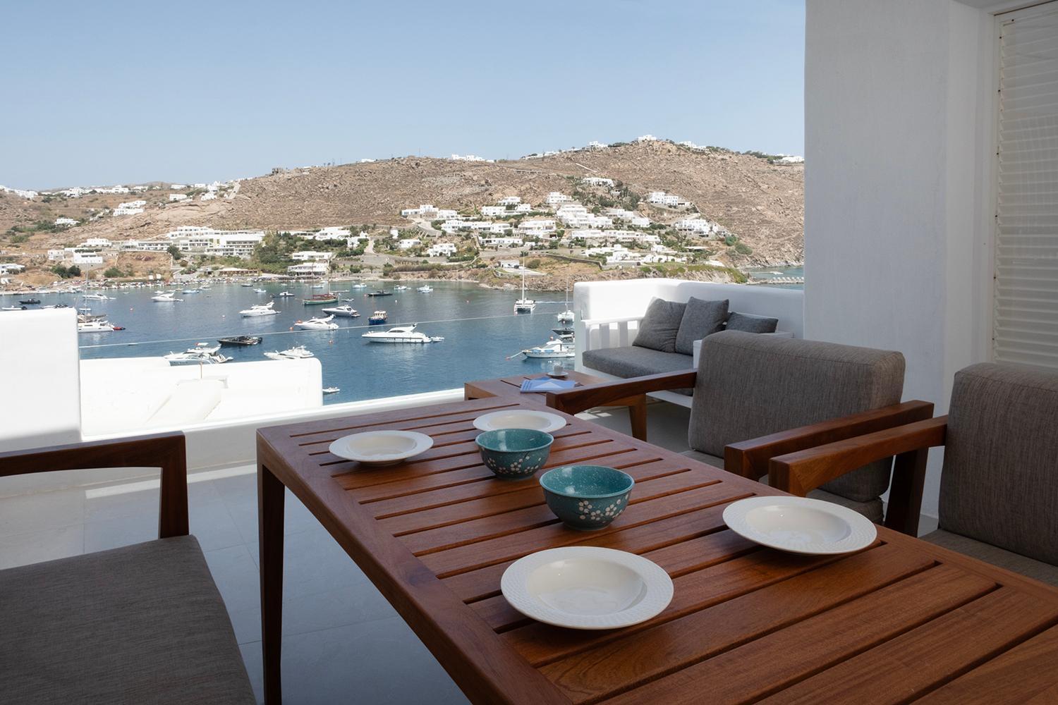 Ornos Vibes 2 en Ornos — balance & terrace