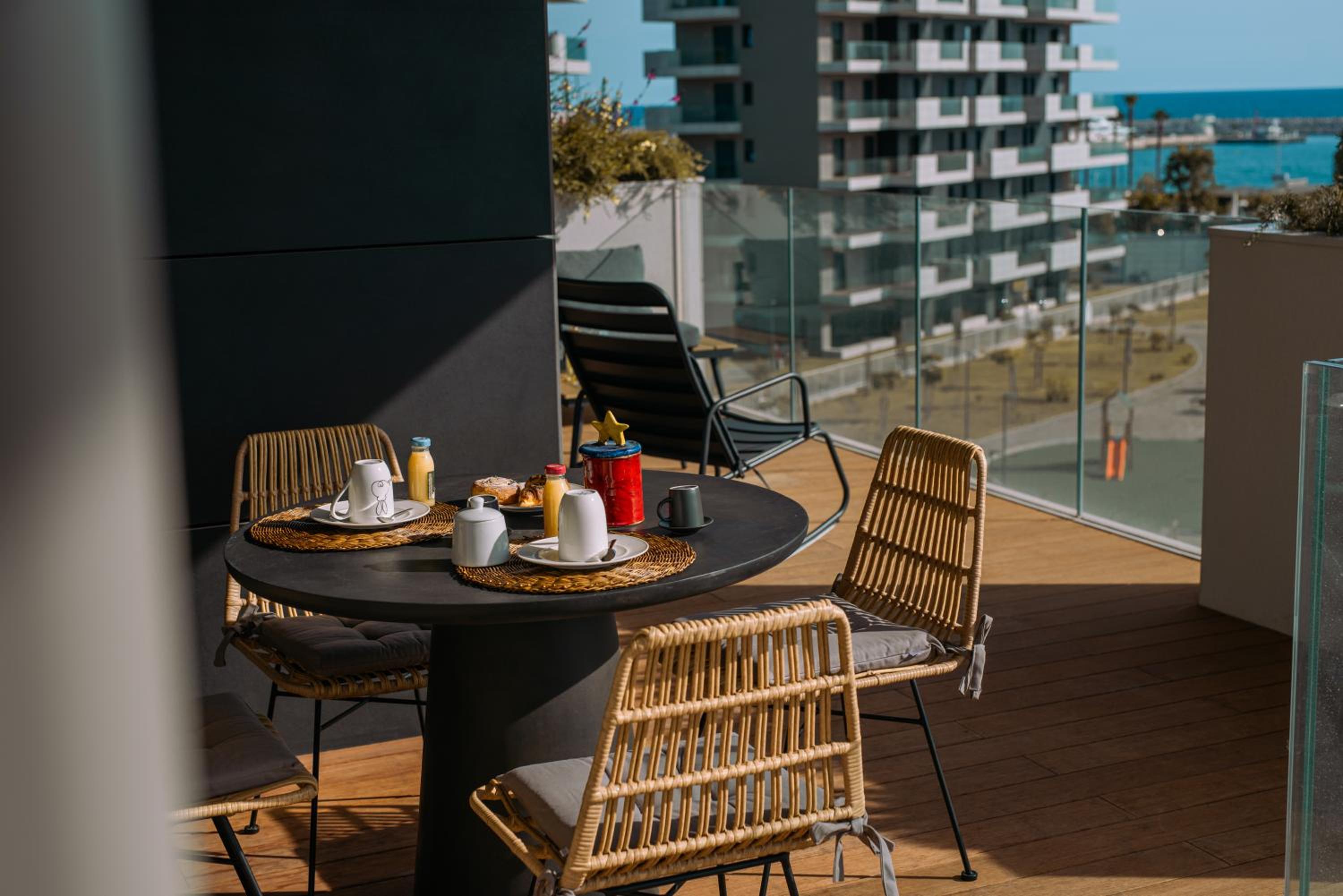 balance & terrace
