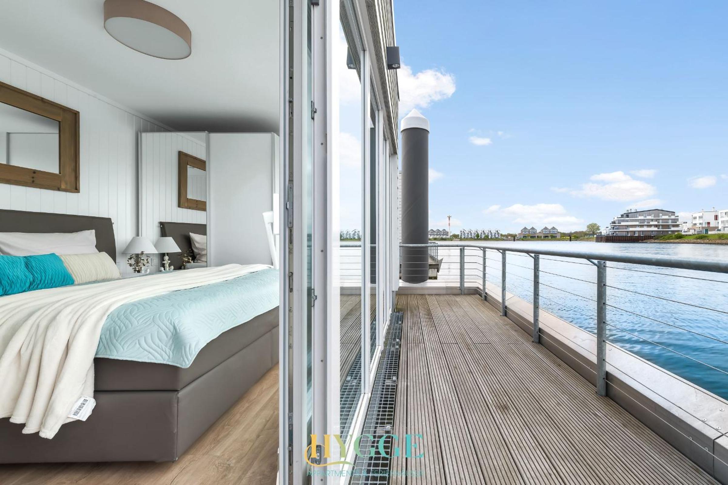 Schwimmendes Haus An Bord 2 - Olpenitz