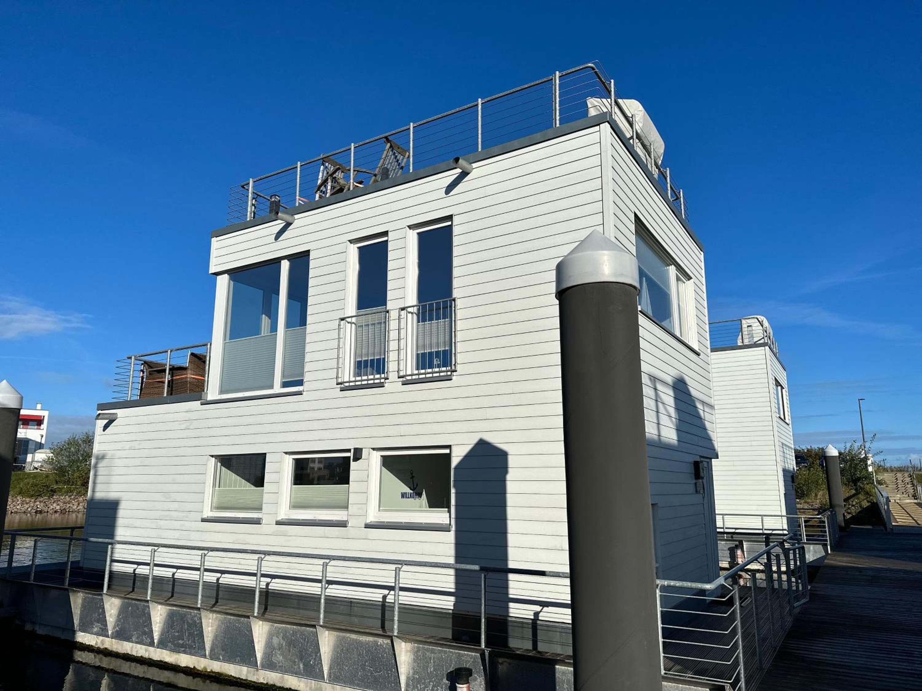 Schwimmendes Haus An Bord 2 - Olpenitz