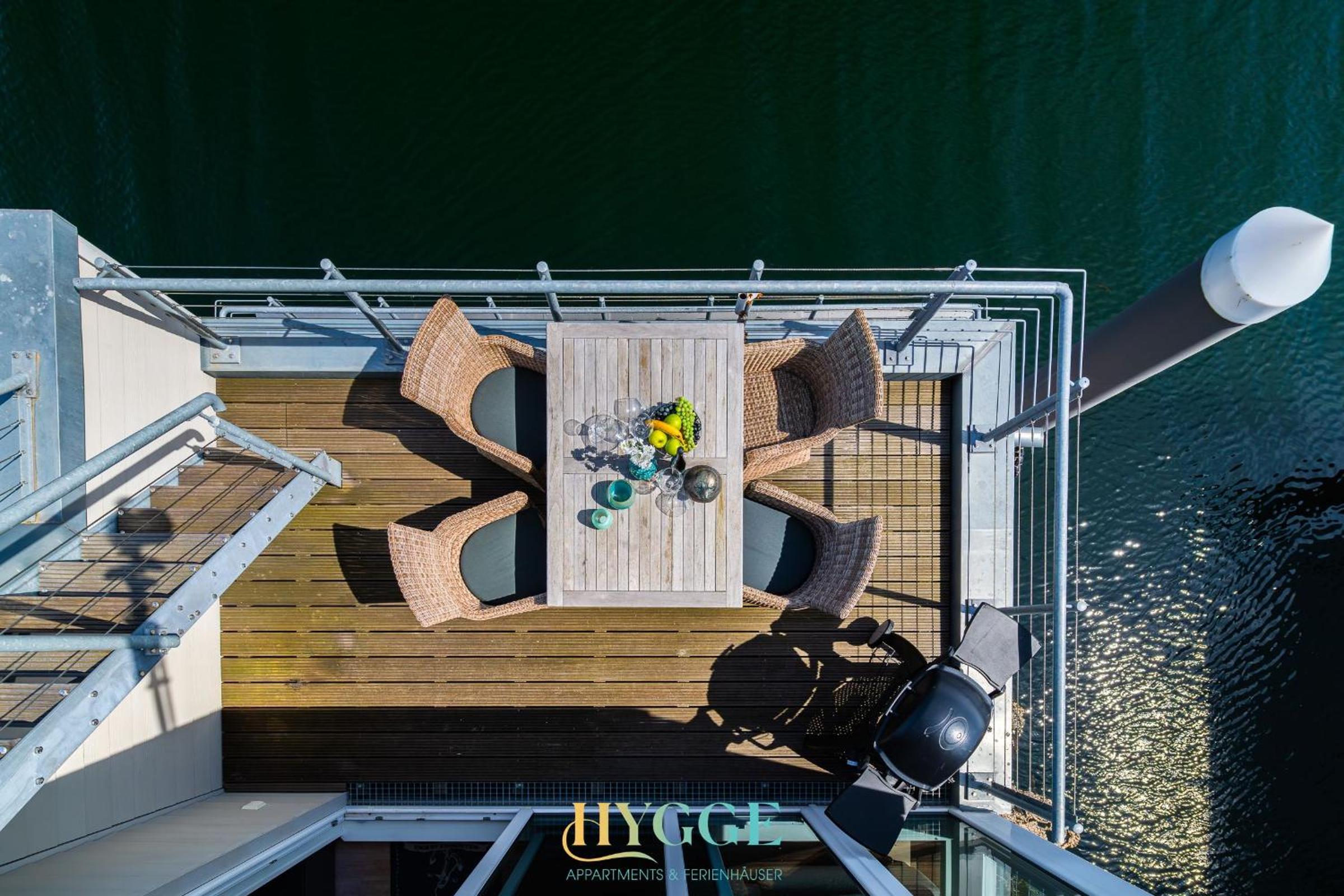 Schwimmendes Haus An Bord 1 - Haustiere Willkommen