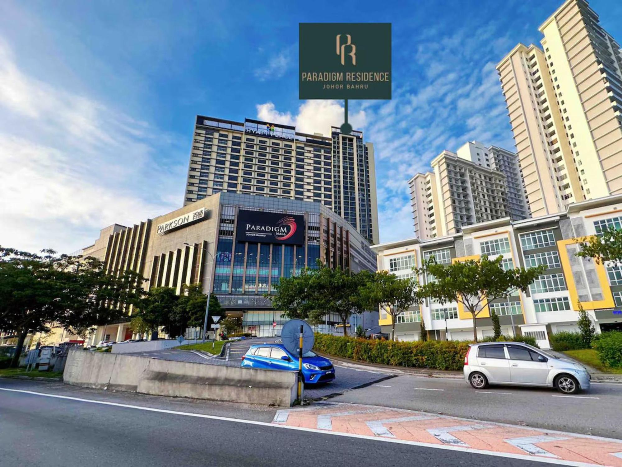 Paradigm Residence Johor Bahru