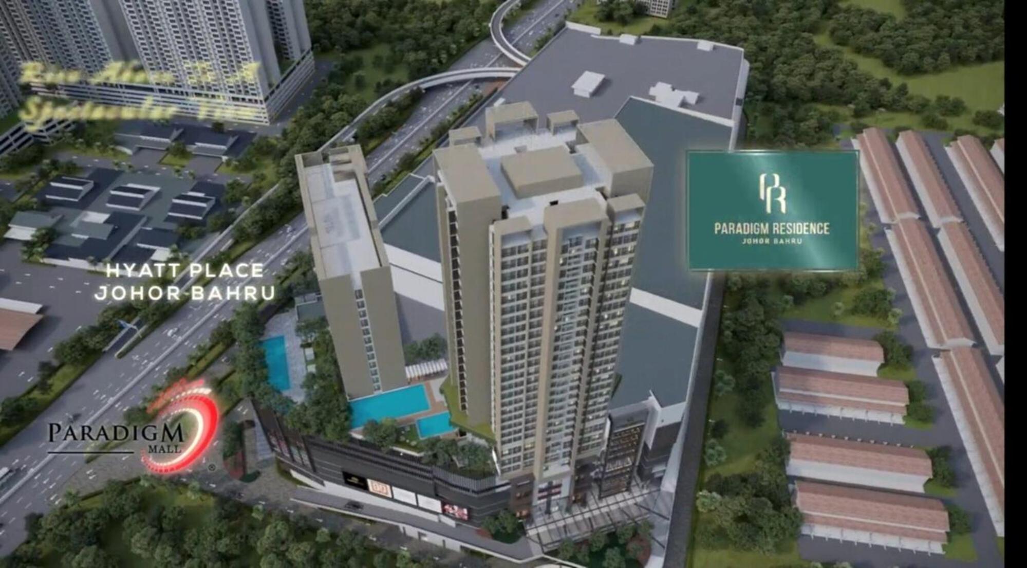 Paradigm Residence Johor Bahru