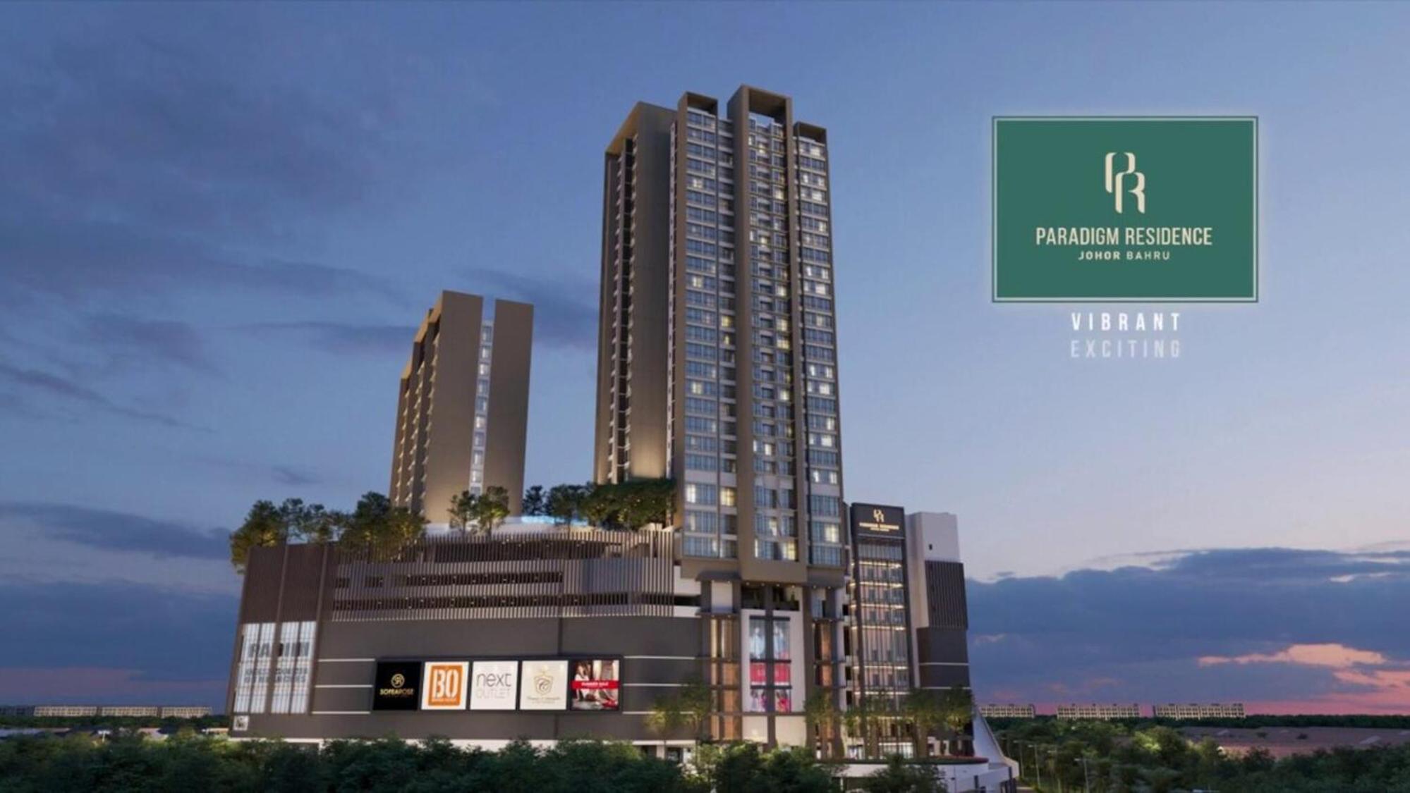 Paradigm Residence Johor Bahru