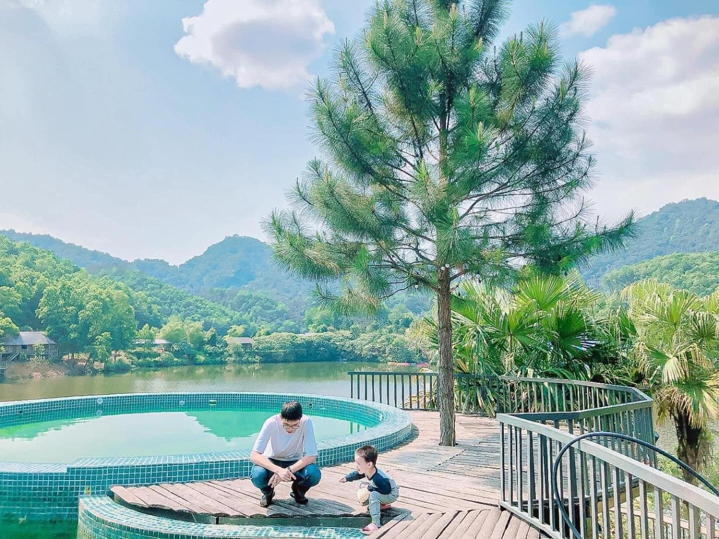 Thang Mây Resort - Villa Lake View and Pool View - Hướng hồ và hướng bể bơi view 4