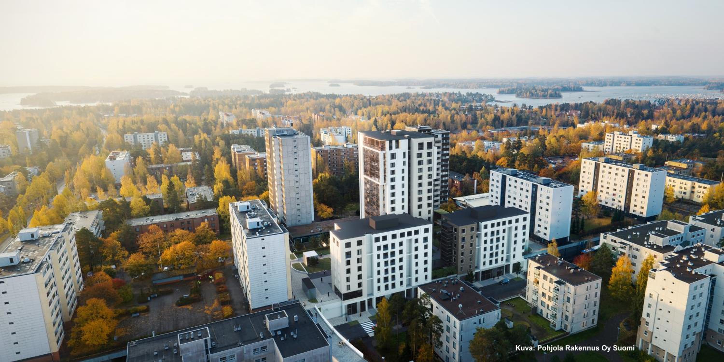 Forenom Serviced Apartments Espoo Matinkylä