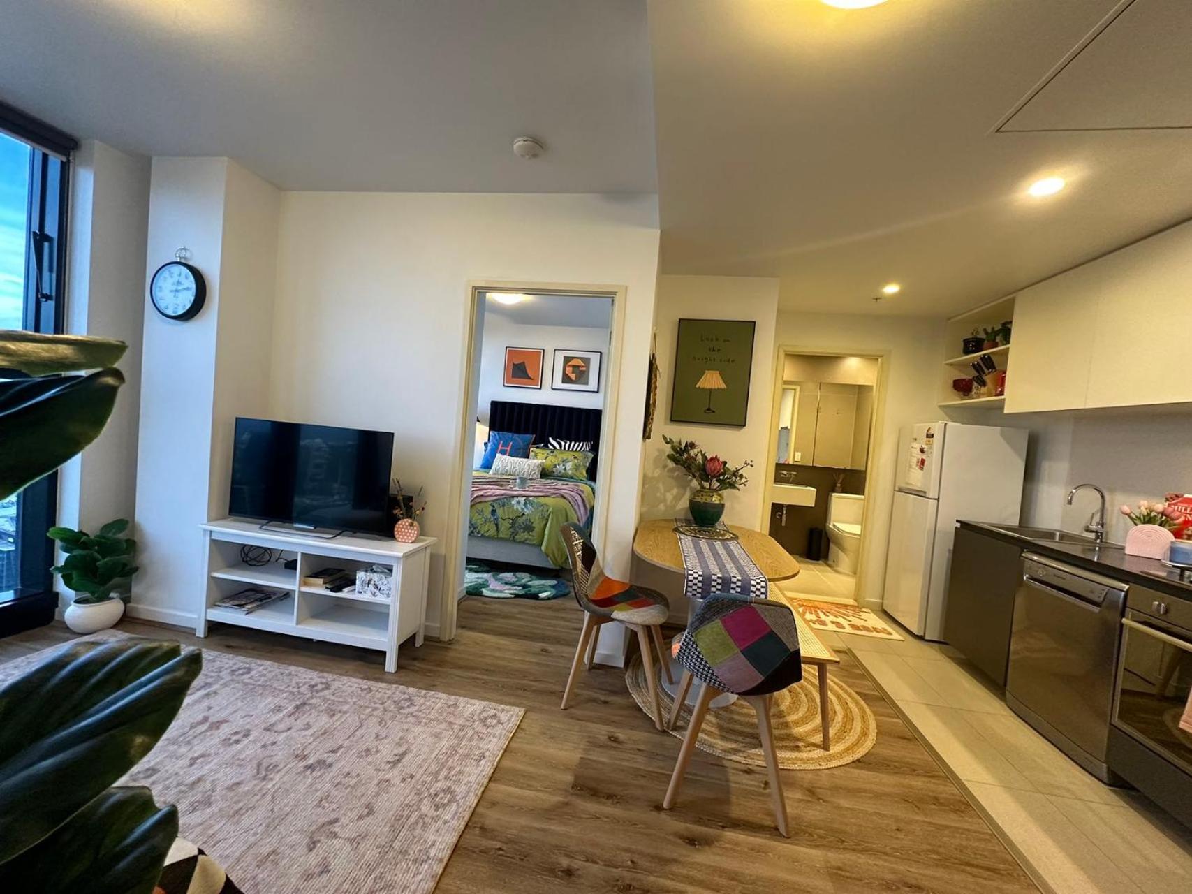 Great View CBD Single Bedroom Apt Near Southern Cross