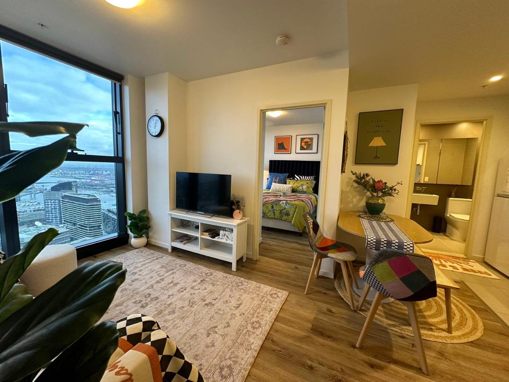 Great View CBD Single Bedroom Apt Near Southern Cross