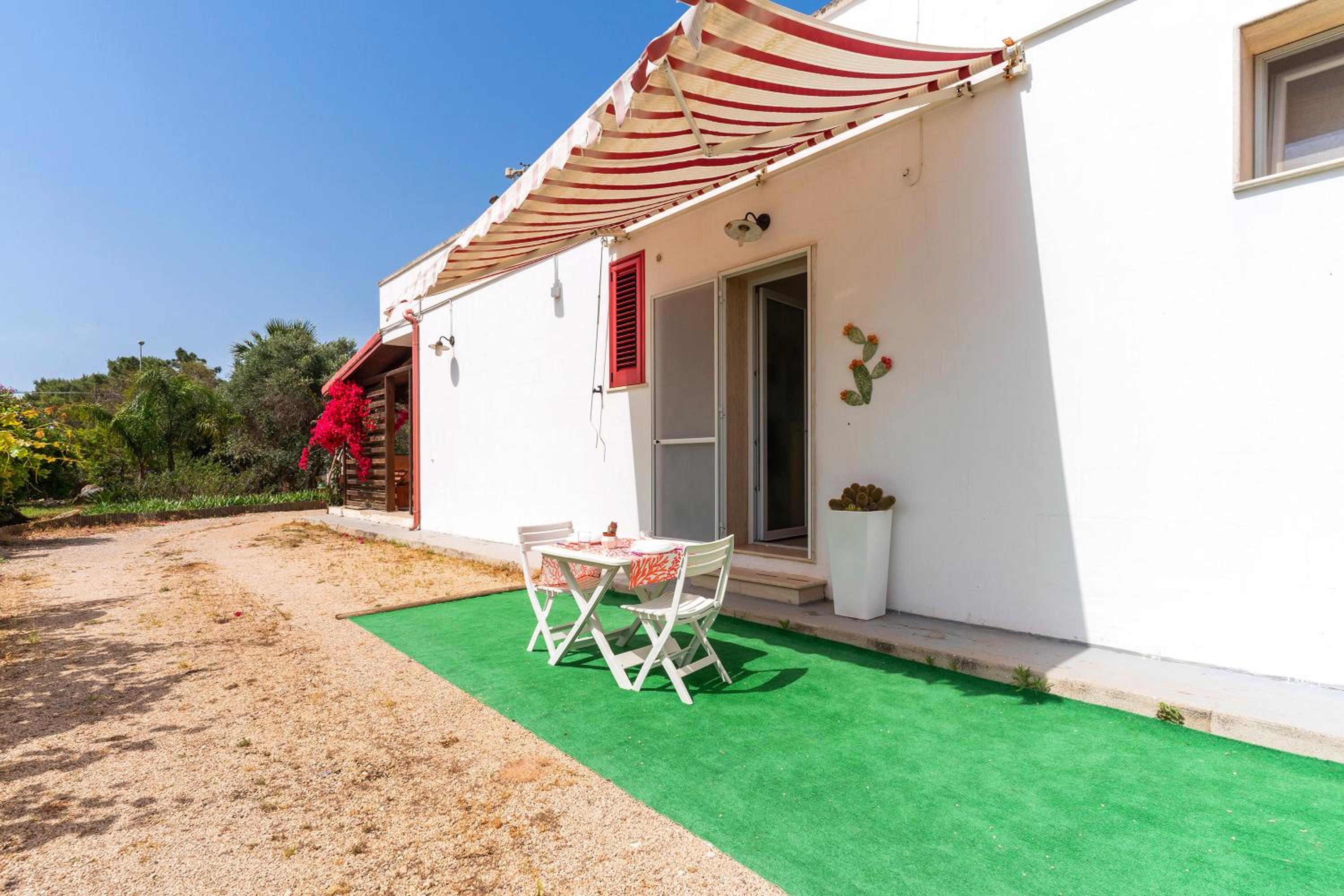 Appartamento di Stefy by BarbarHouse en Torre Lapillo — balance & terrace