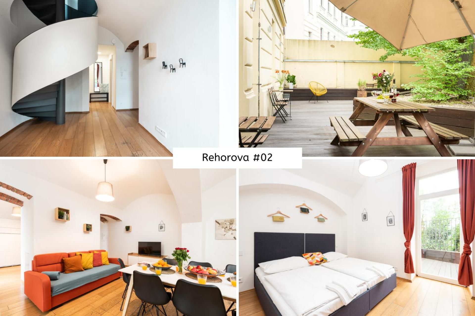 Rehorova apartments by Pragueforyou