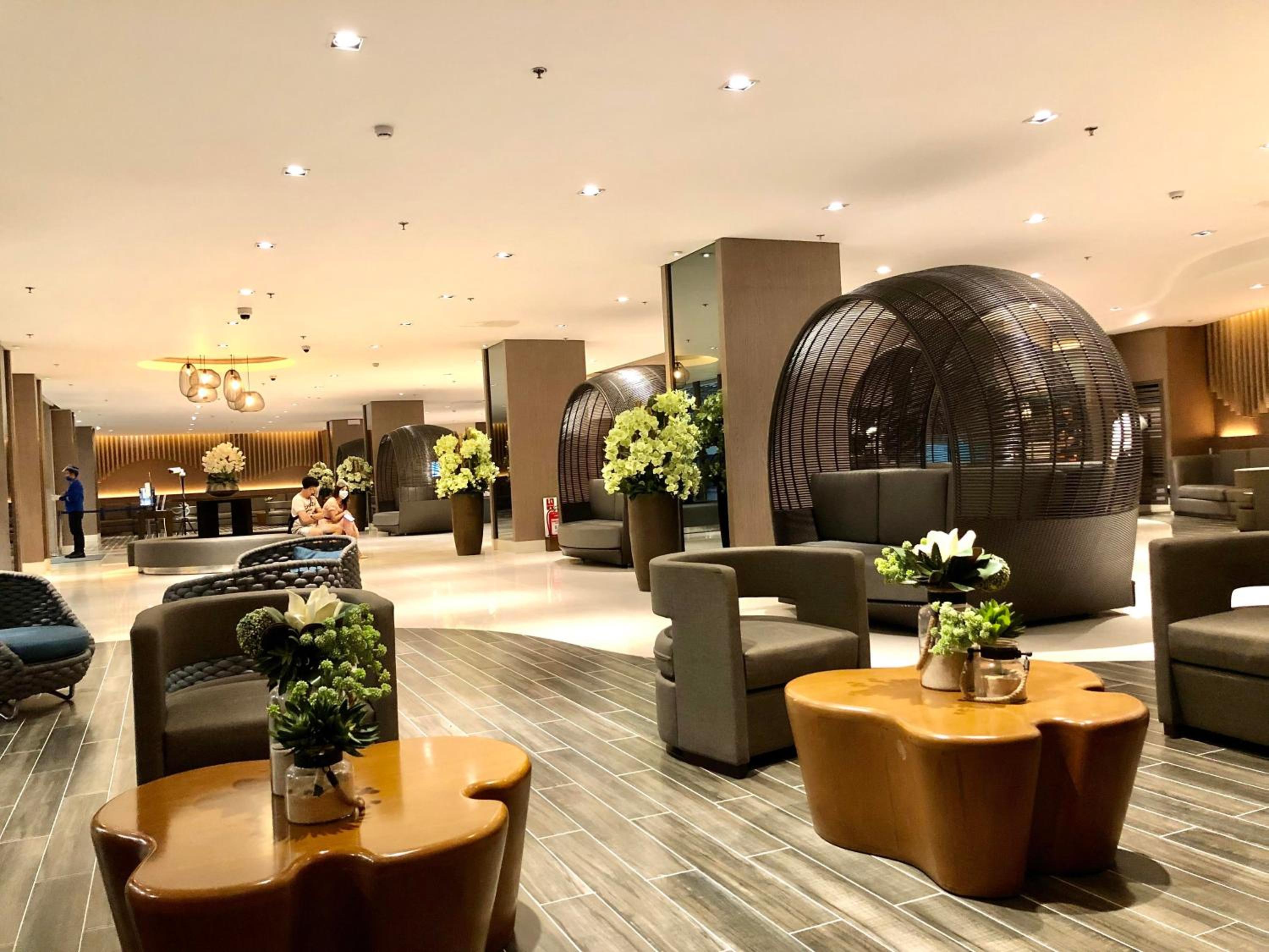 recepcion & lobby