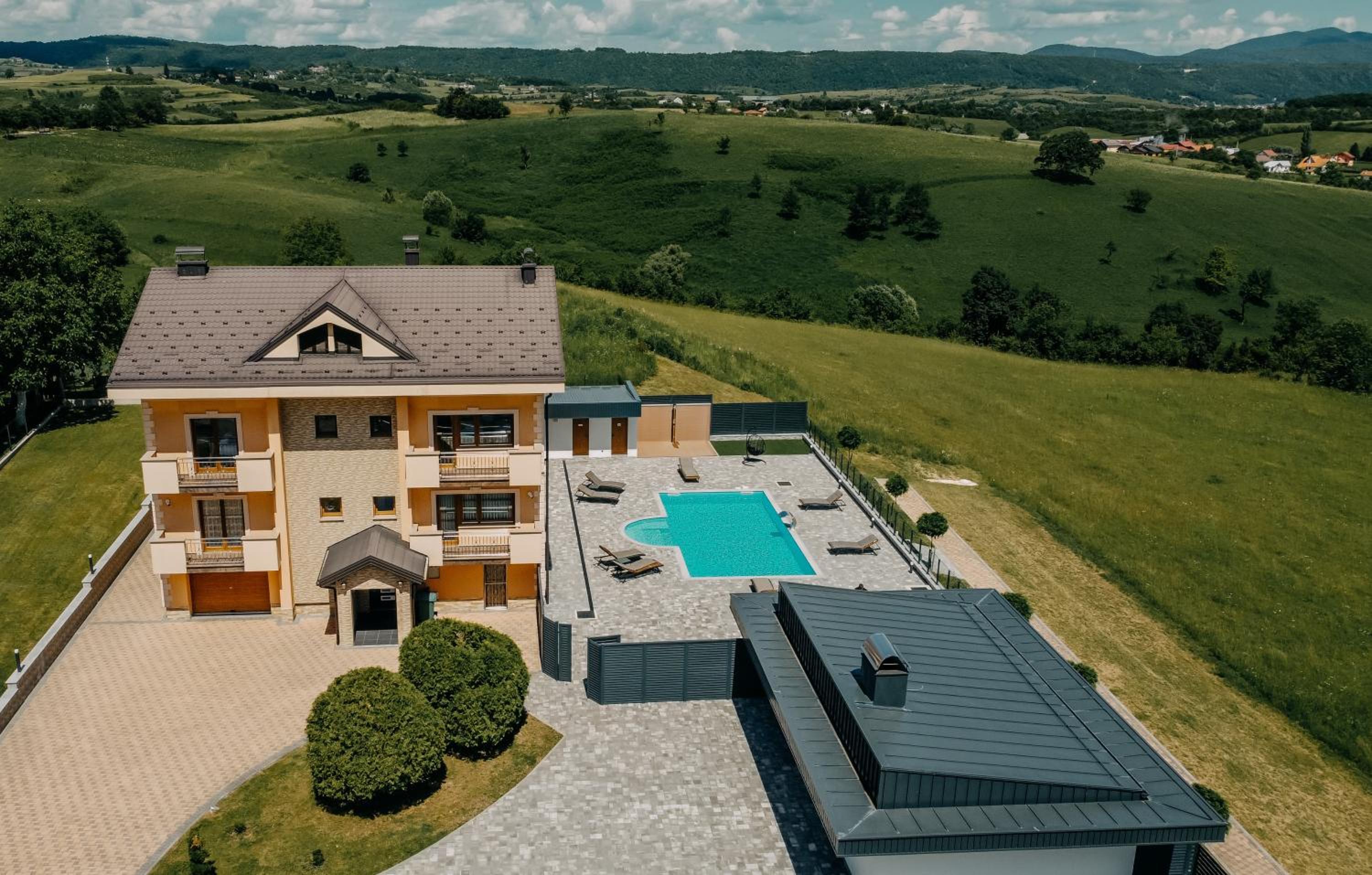 Villa Lamija view 2