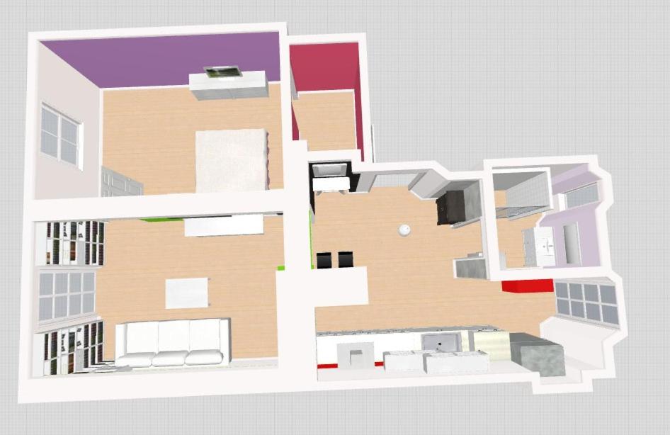 Confortevole Appartamento in Borgo San Paolo photo 3