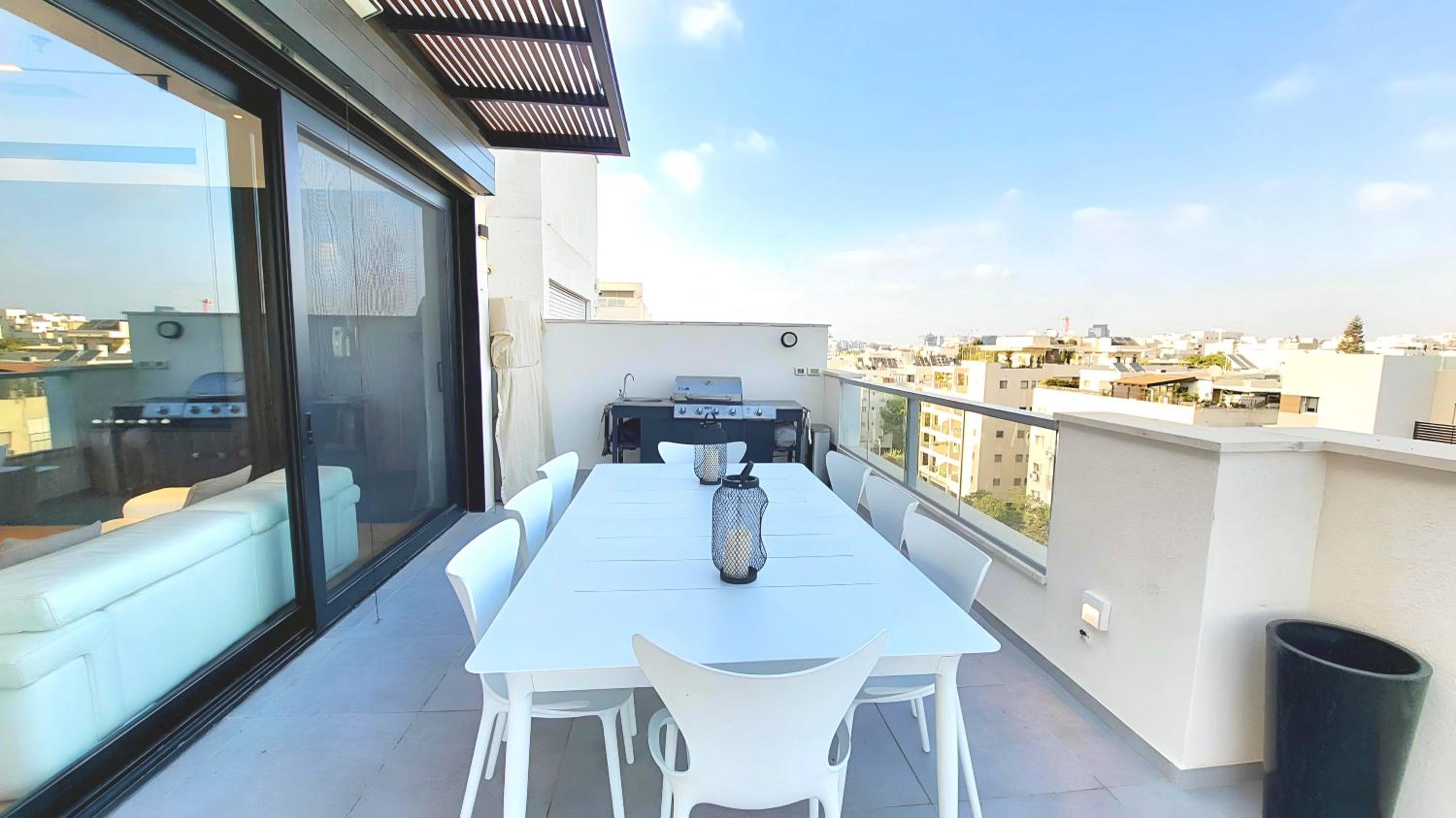 Exquisite 3bed Penthouse City Center - Kosher Opt. view 3