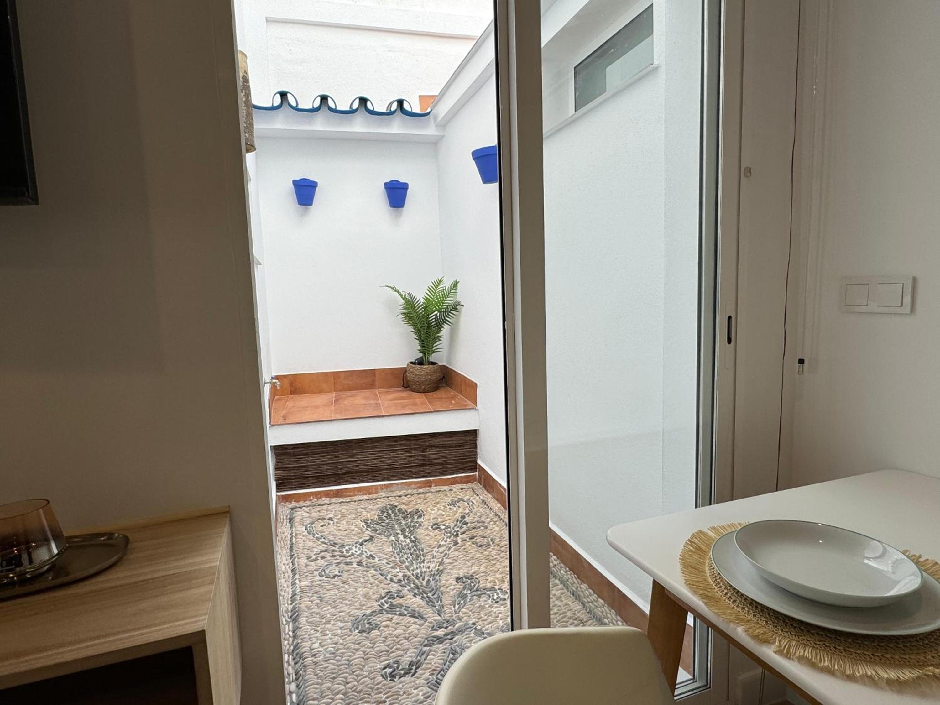 Balcón de los Patios con PARKING