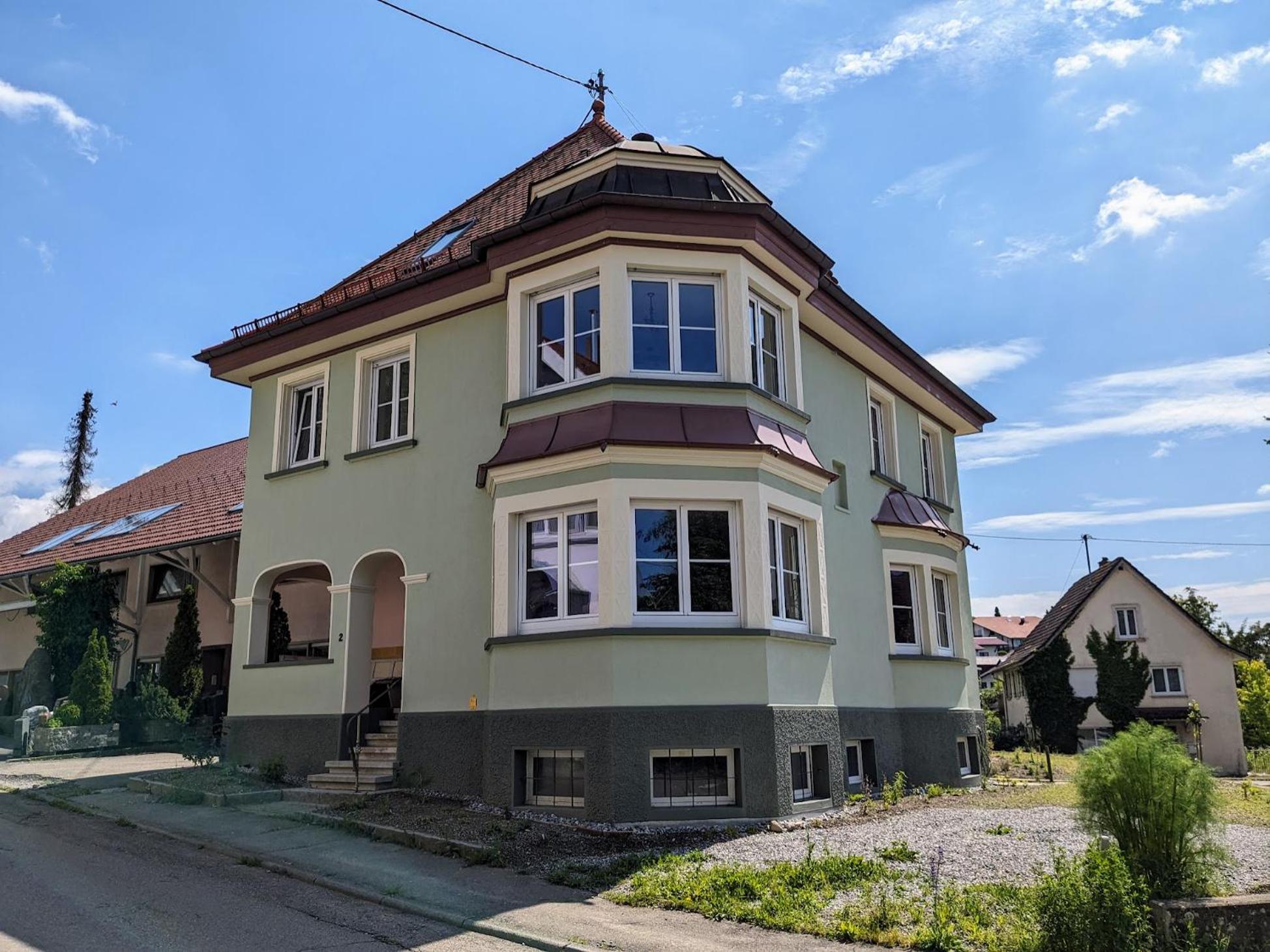 Ferienwohnung in alter Villa