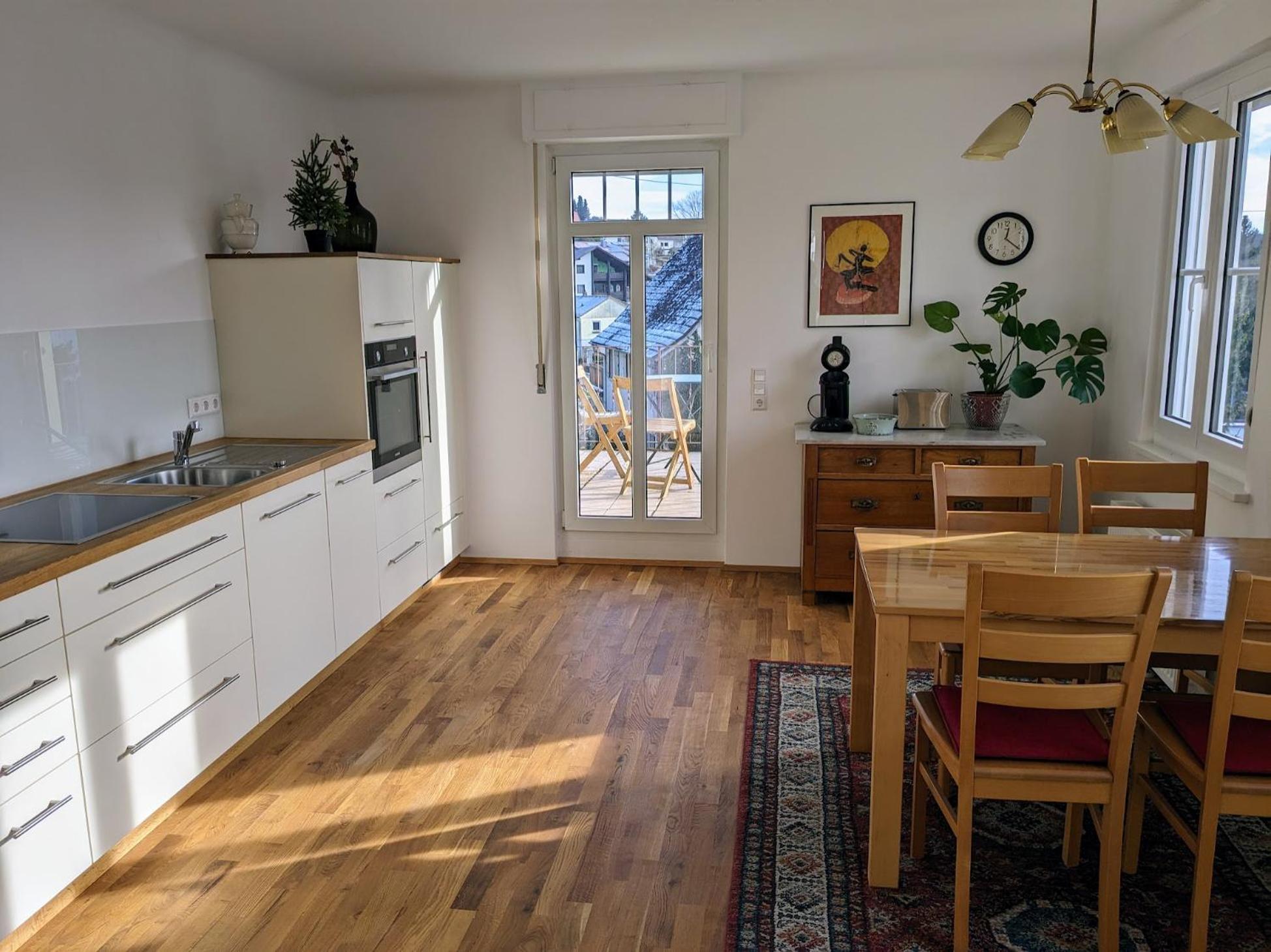 Ferienwohnung in alter Villa