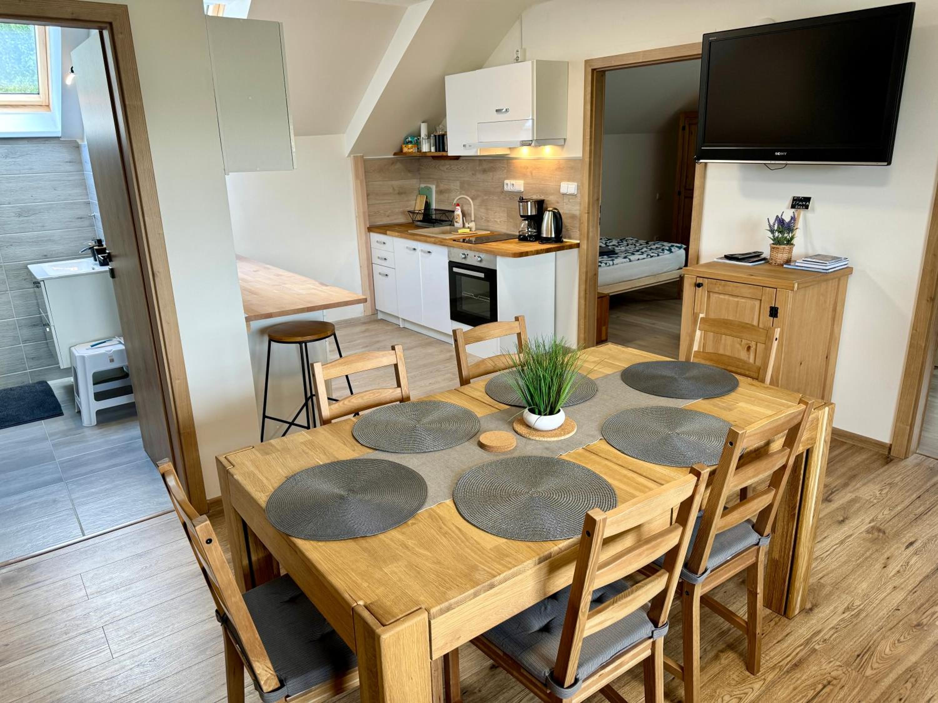 Apartmány Na Kopci