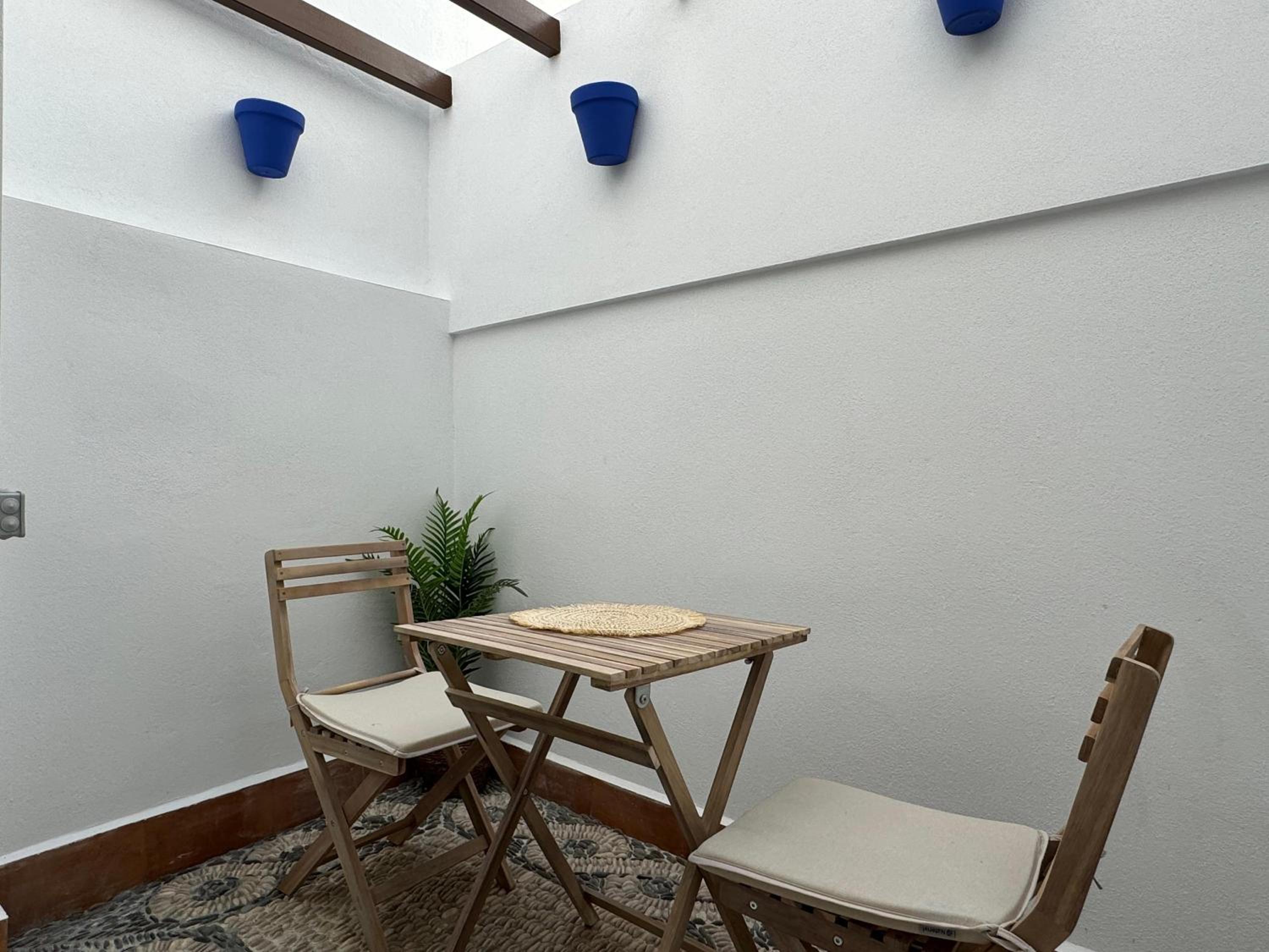 Balcón de los Patios con PARKING