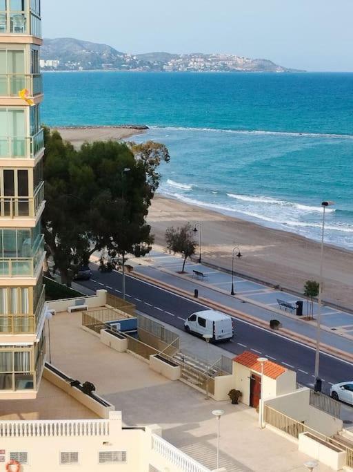 Precioso amanecer en Benicasim