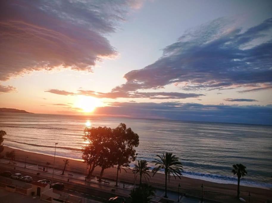Precioso amanecer en Benicasim