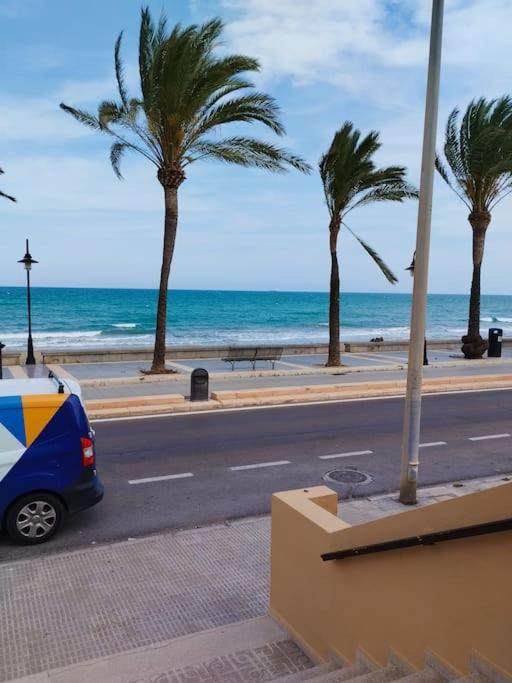 Precioso amanecer en Benicasim
