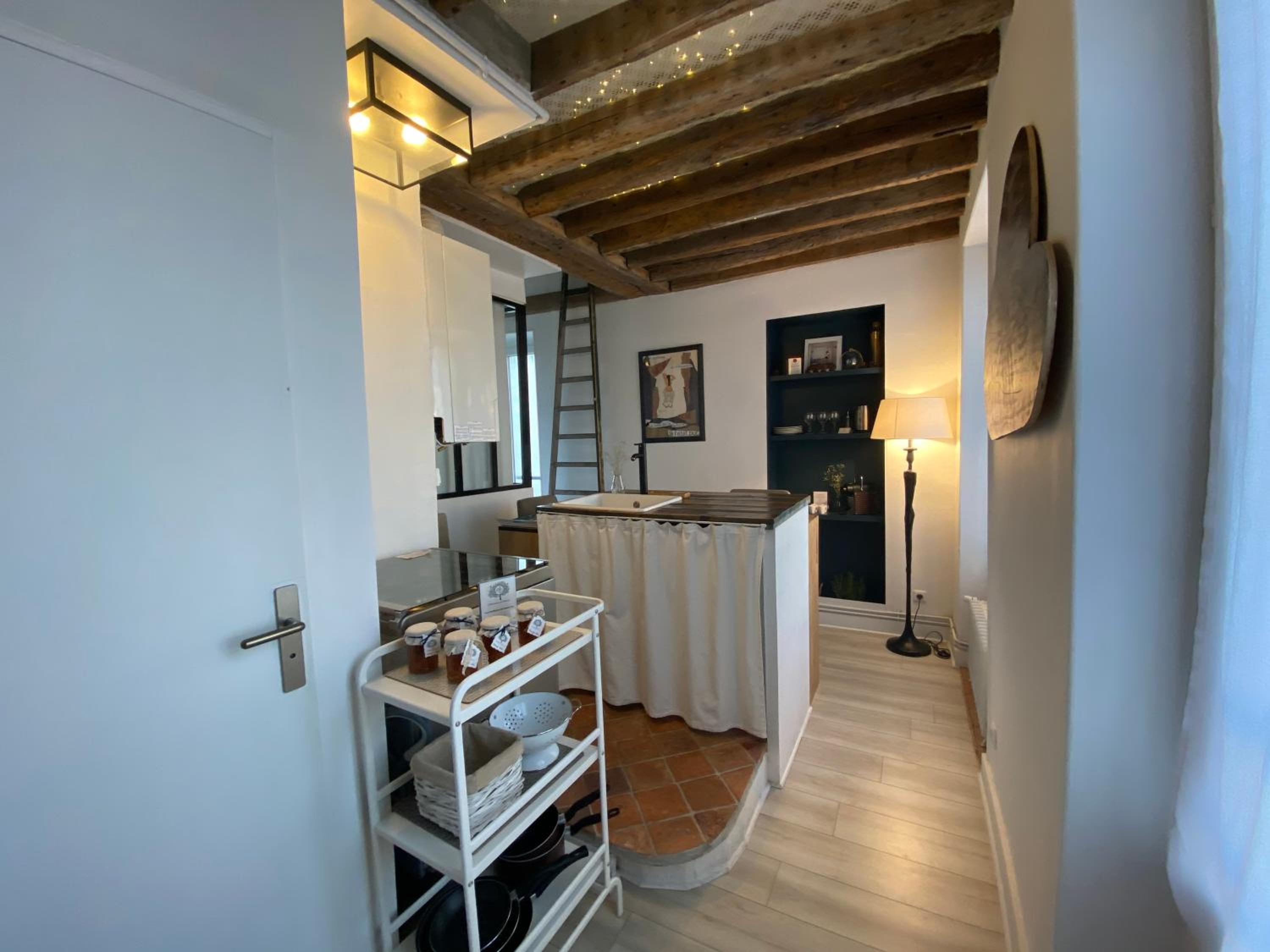 L'académie de Clémence, Guest House Paris-Roland-Garros, photo 69