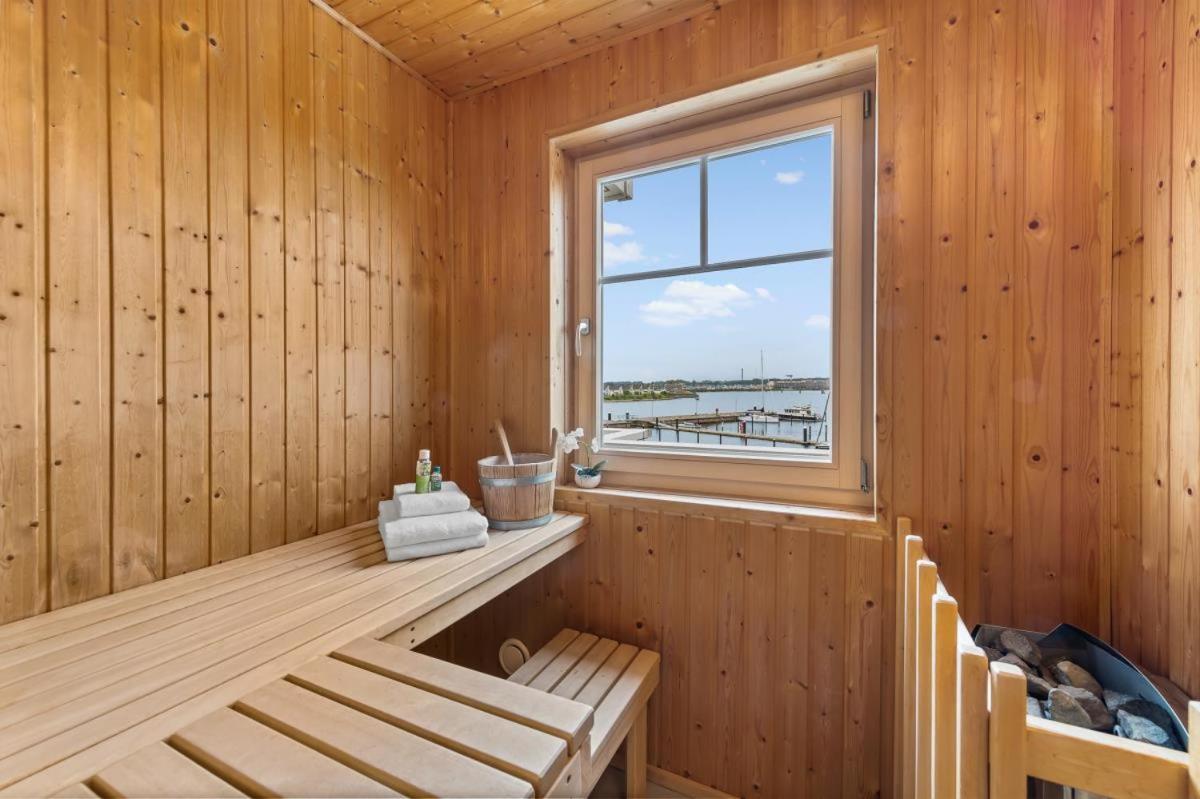 Witt Hus 2 - Strandhaus zwischen Yachthafen und Sandstrand