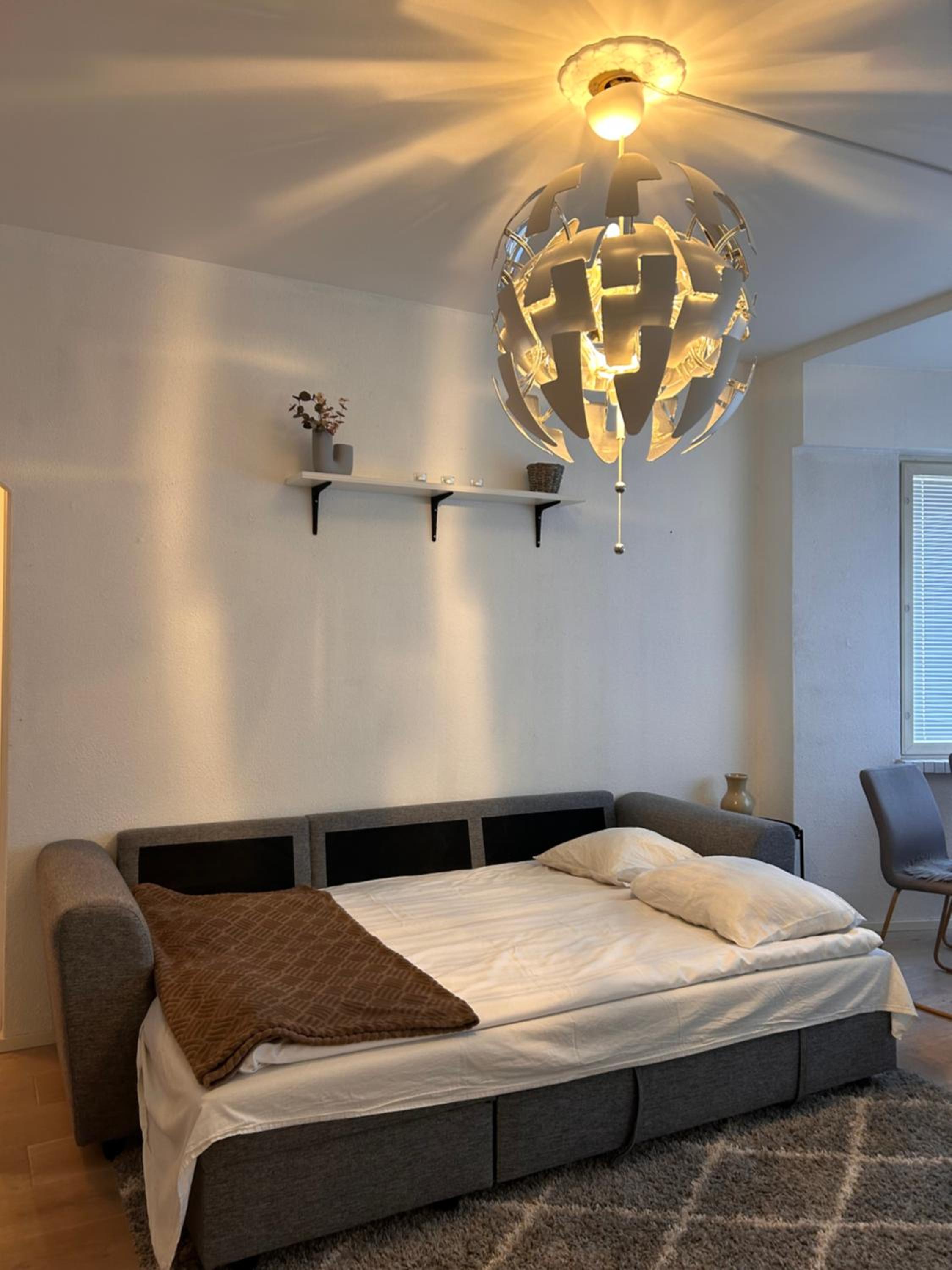Harmony two-room condo near bus- and railwaystation view 4