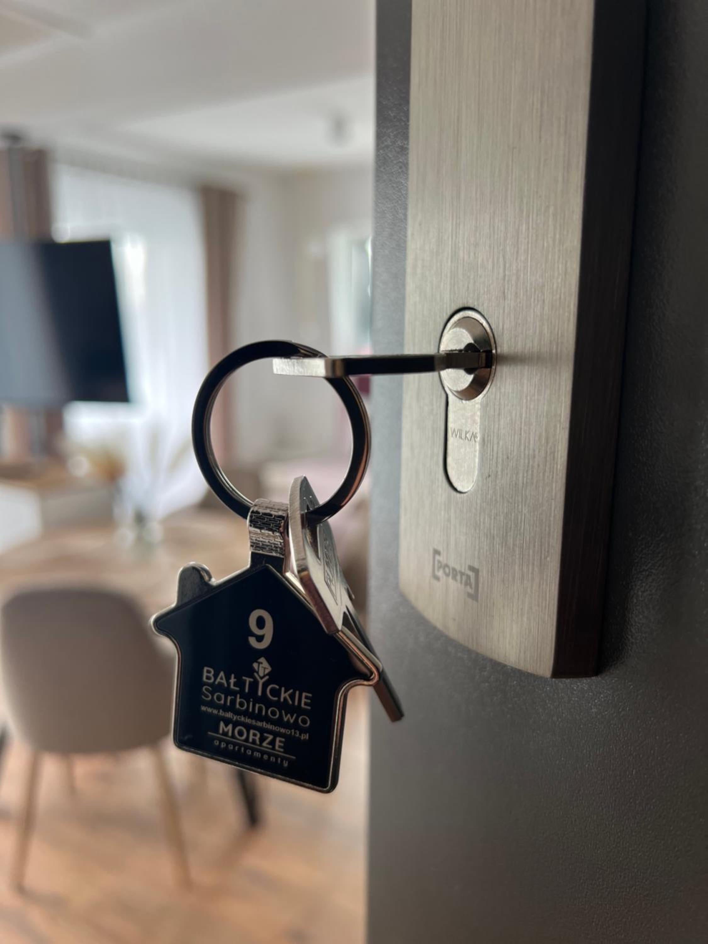 Apartamenty PREMIUM Bałtyckie Sarbinowo 13