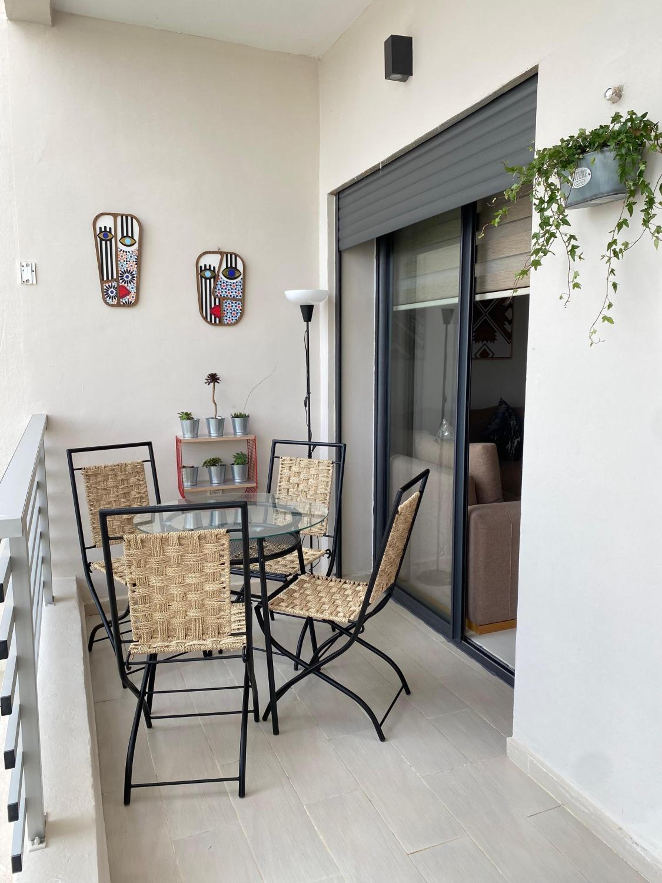 balance & terrace