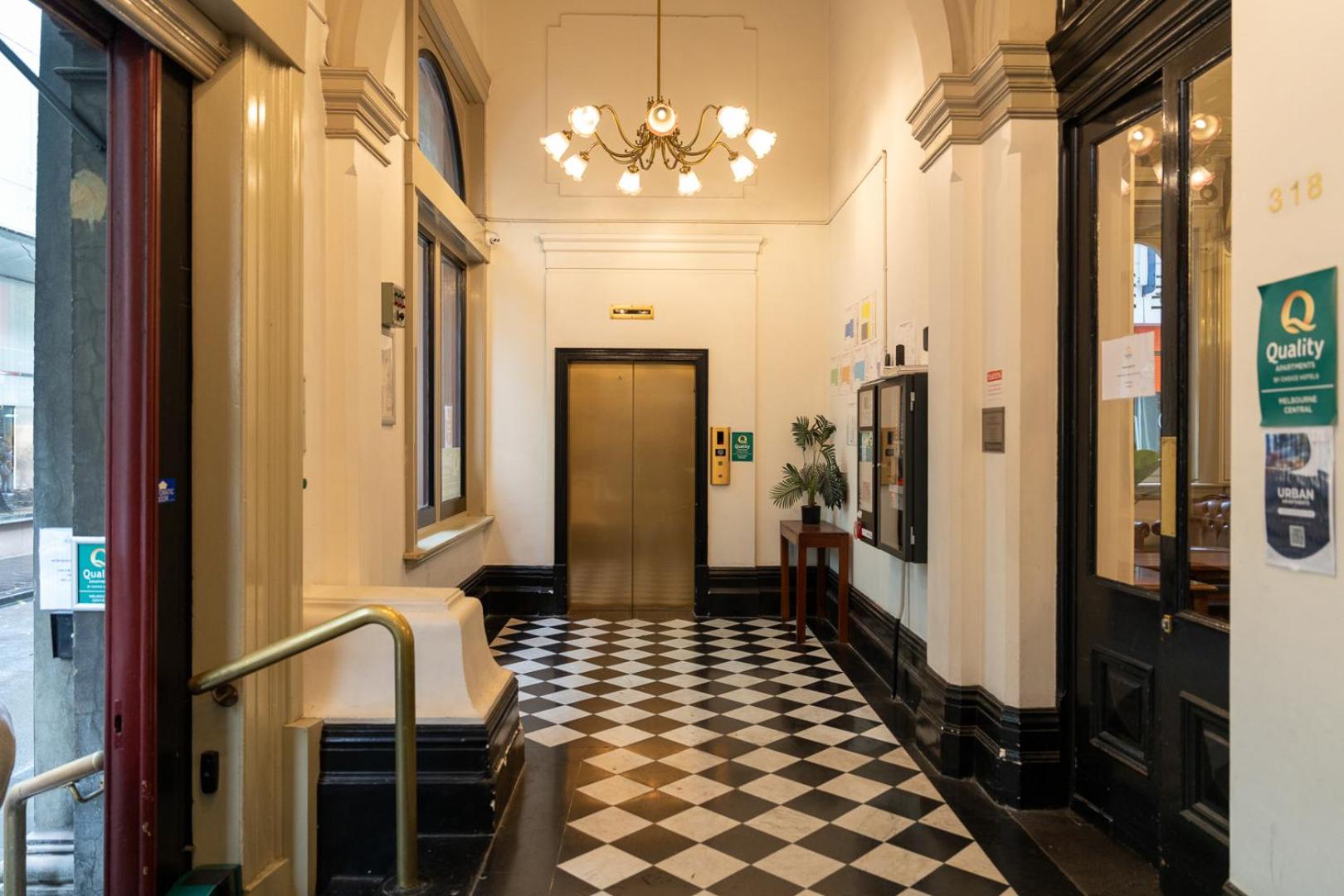 recepcion & lobby