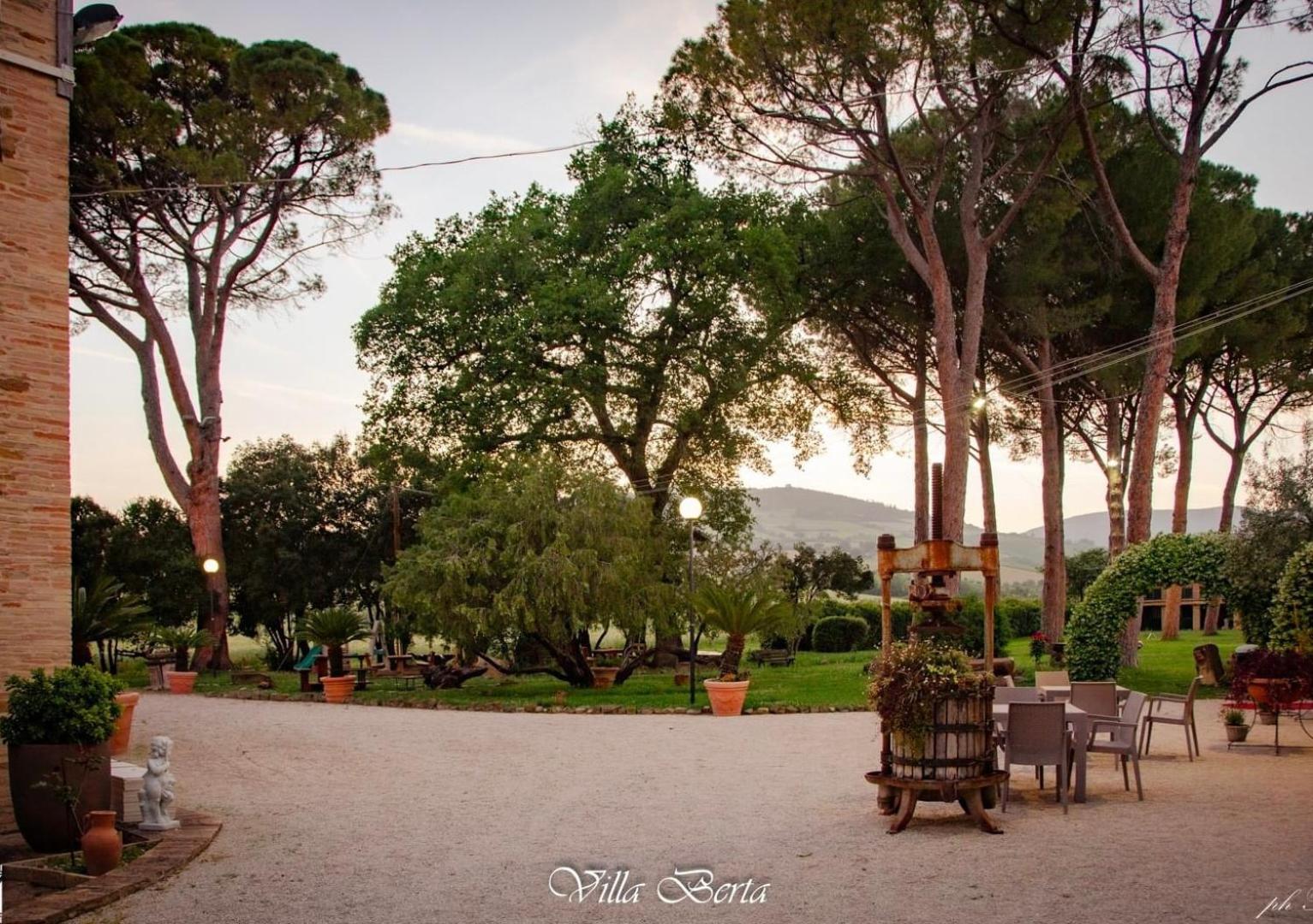 Resort Restaurant Villa Berta