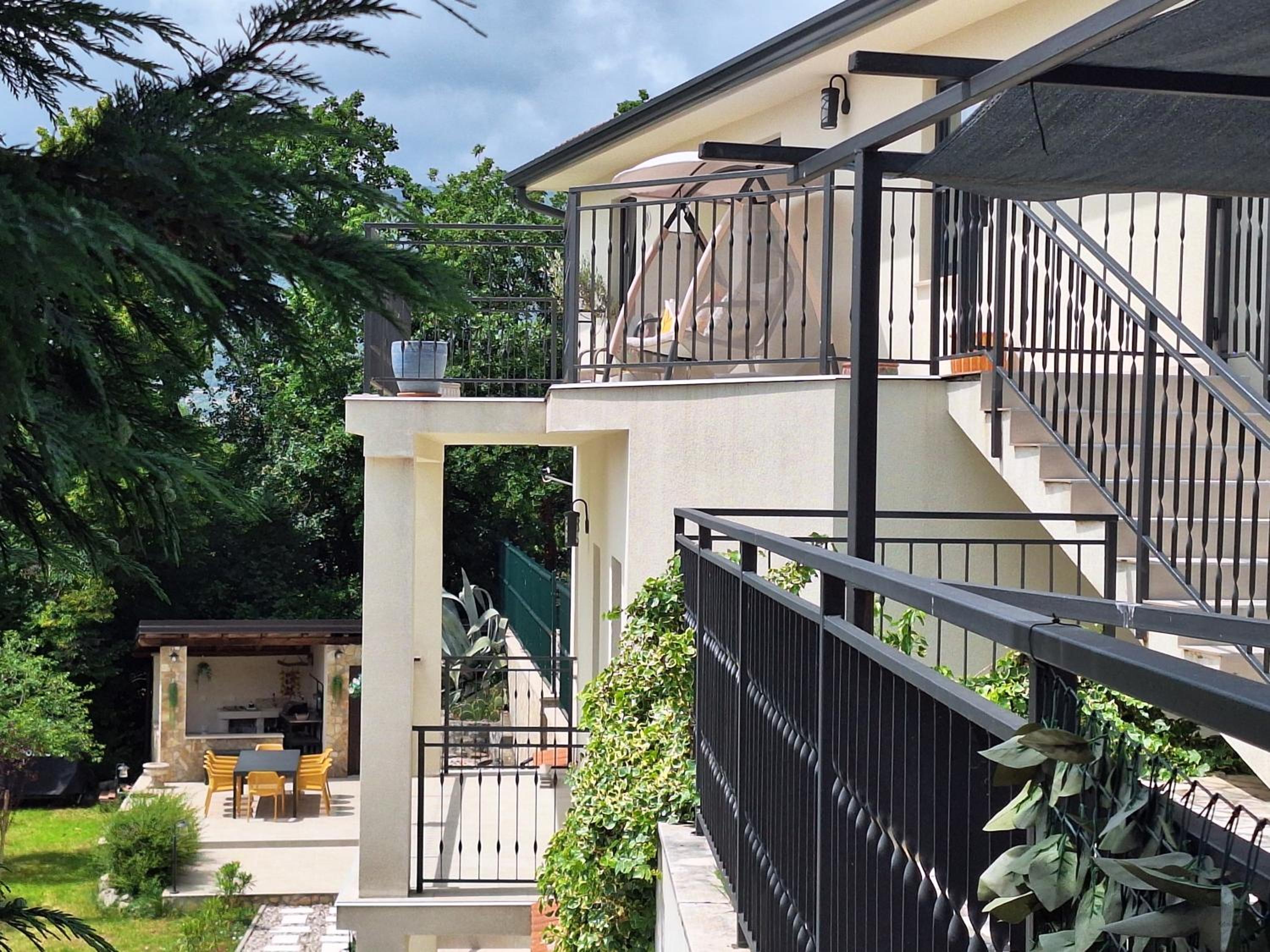Luxury Kvarner Park Villa with garden and large RGB private pool