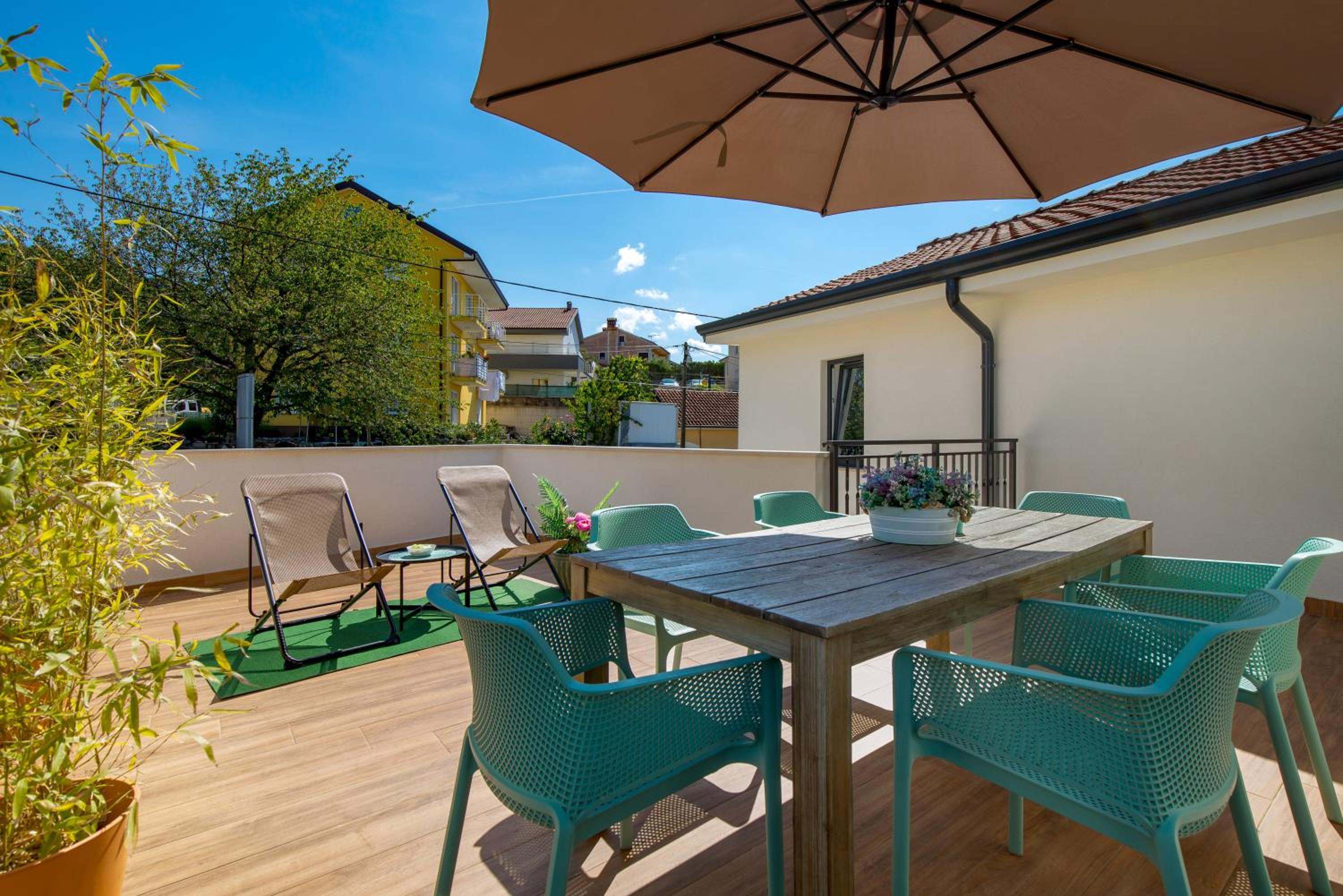 Luxury Kvarner Park Villa with garden and large RGB private pool