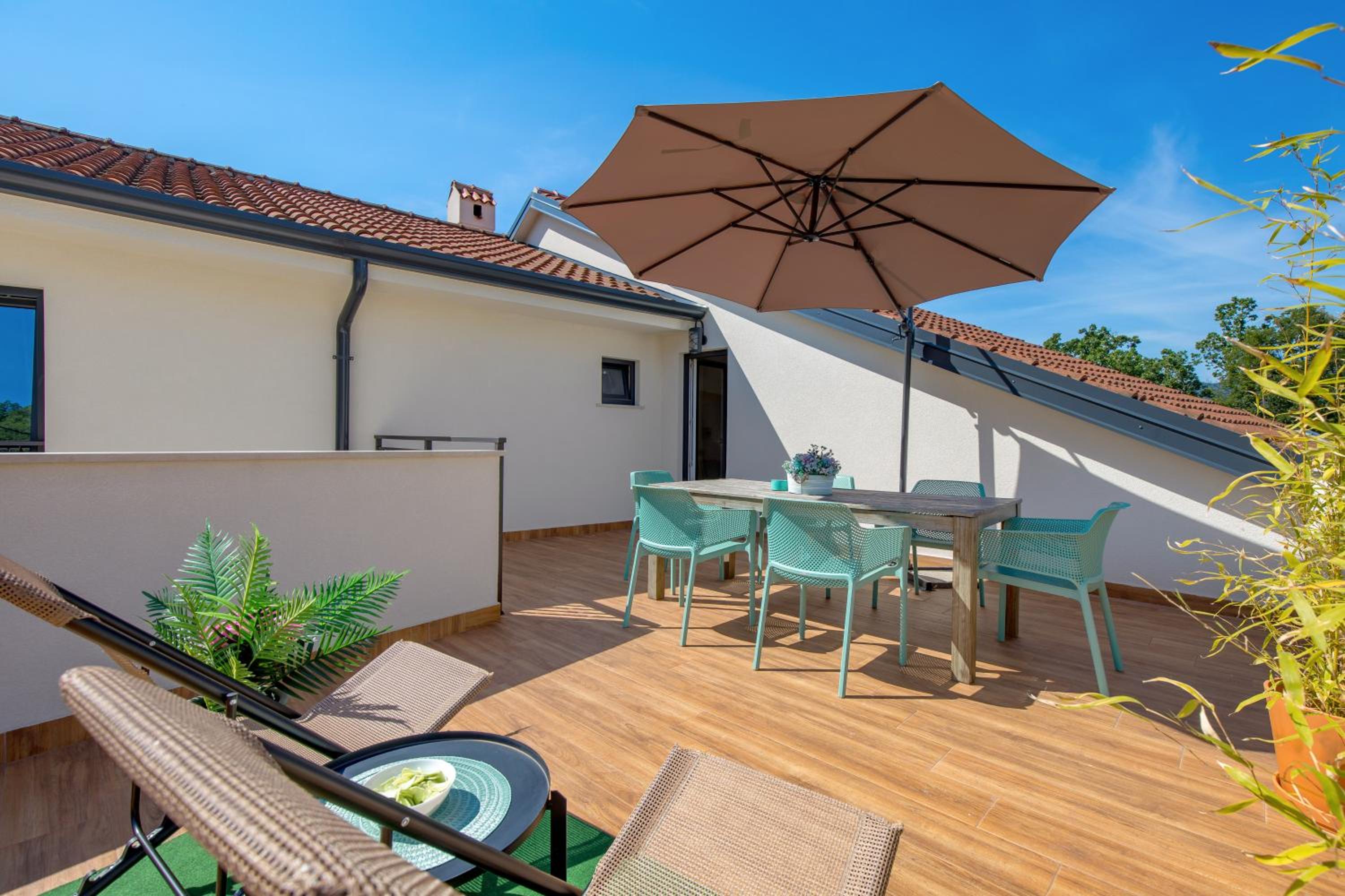 Luxury Kvarner Park Villa with garden and large RGB private pool