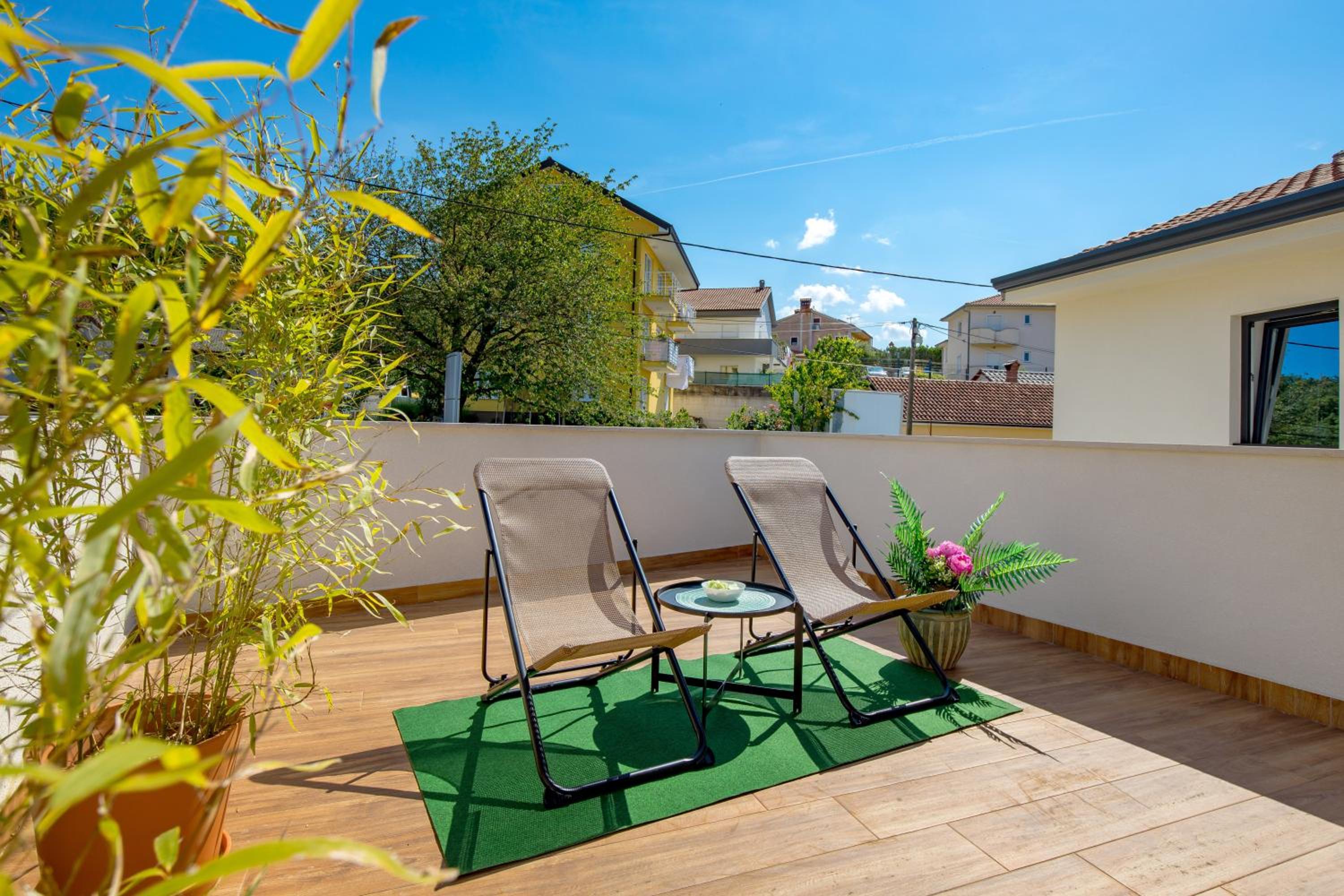 Luxury Kvarner Park Villa with garden and large RGB private pool