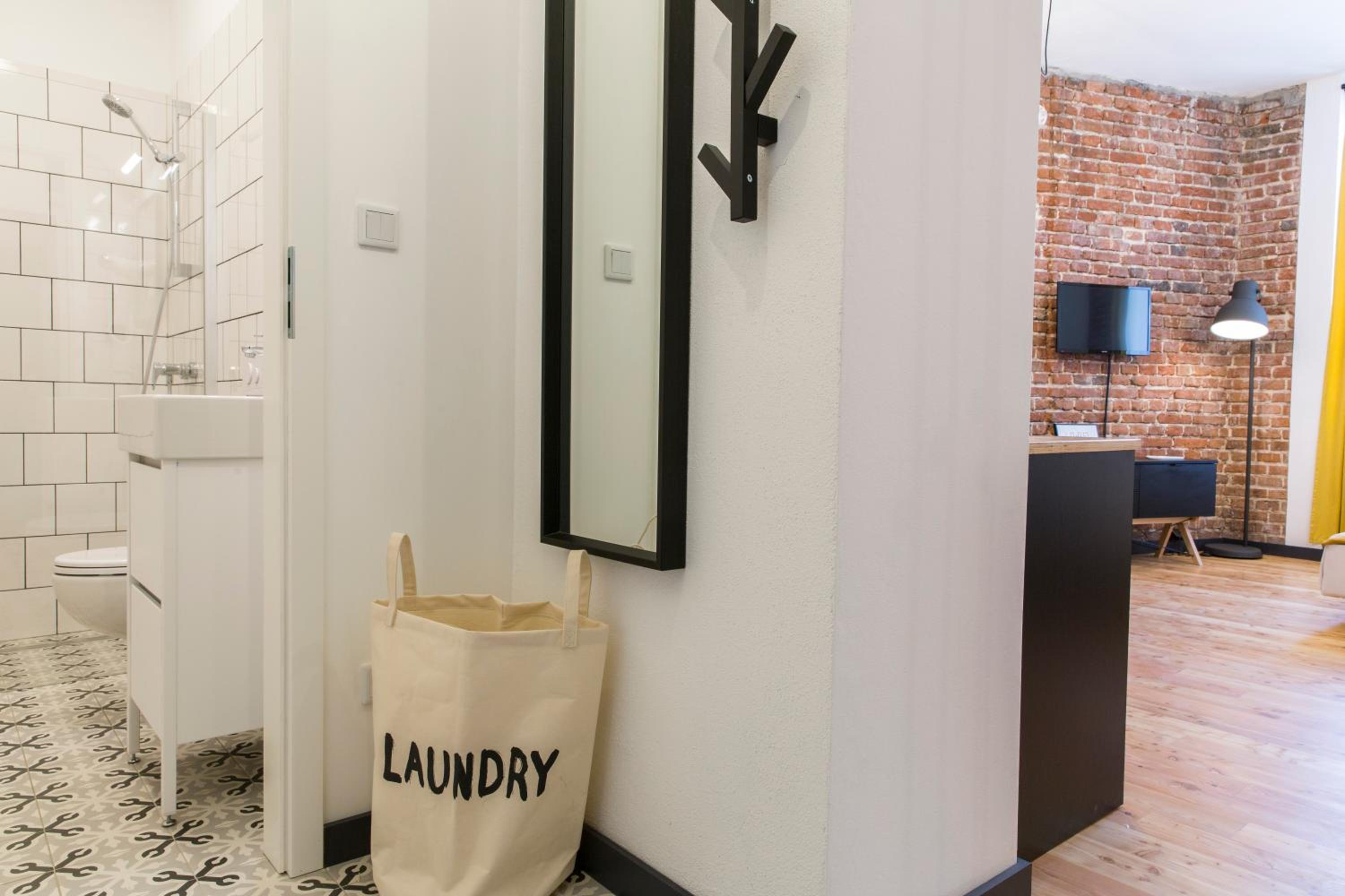 19Rooms en Kraków — bathroom