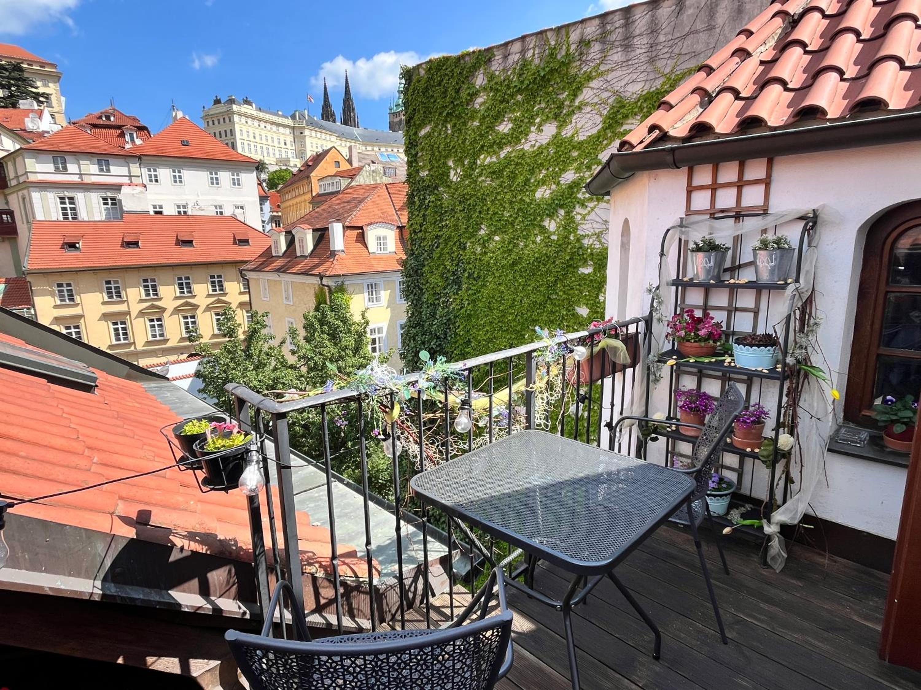 Apartman Mala Strana -Piece and quiet