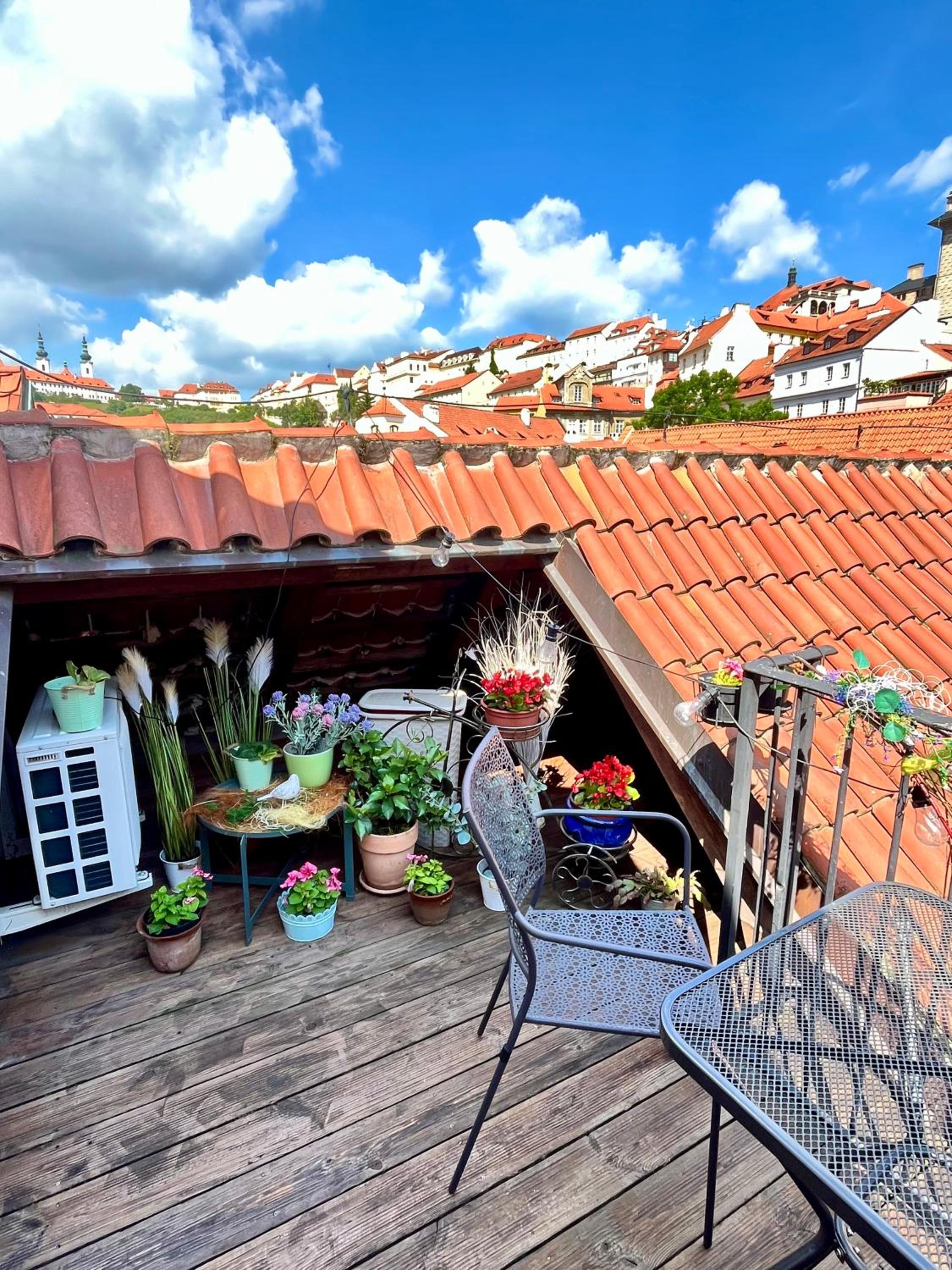 Apartman Mala Strana -Piece and quiet