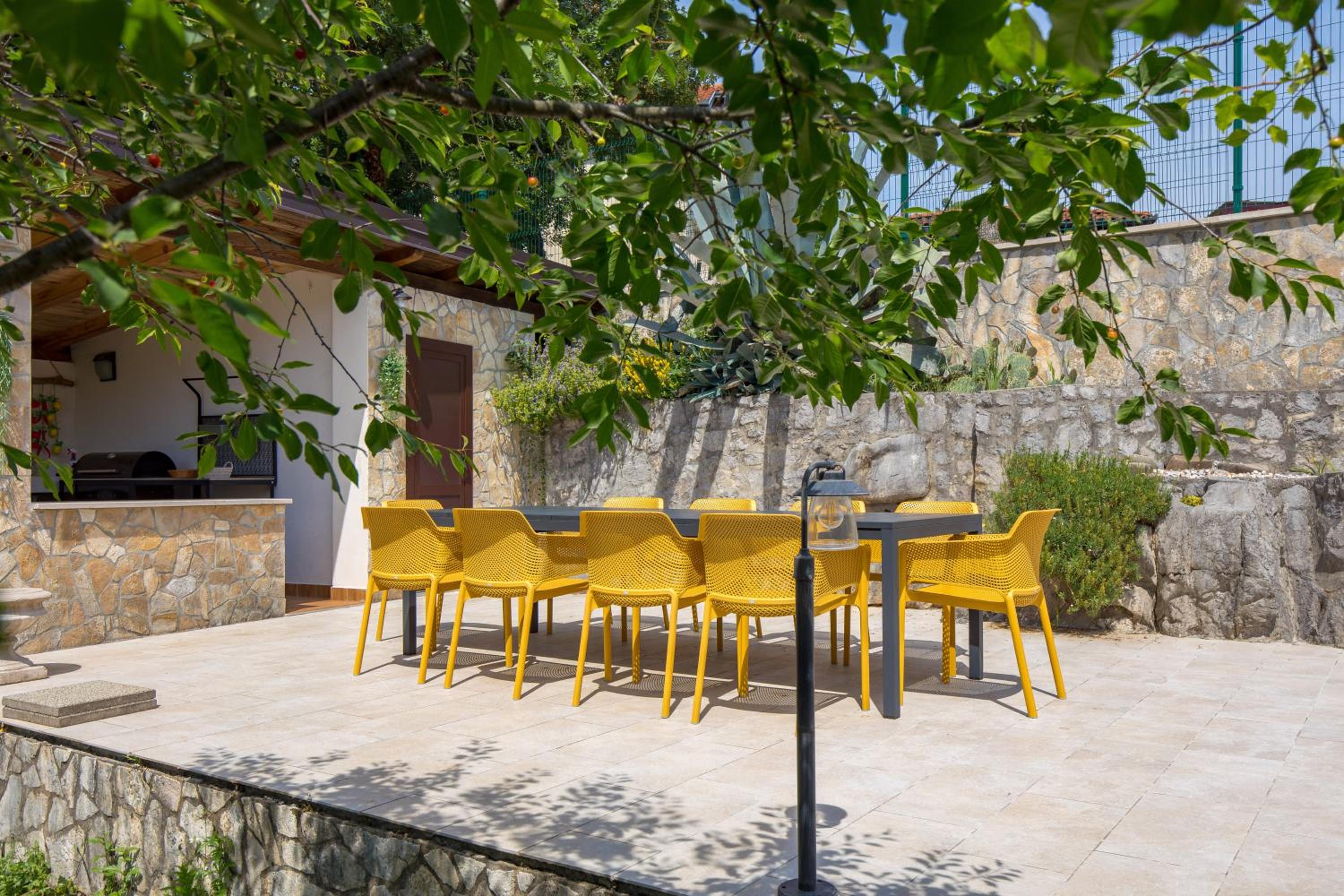 Luxury Kvarner Park Villa with garden and large RGB private pool