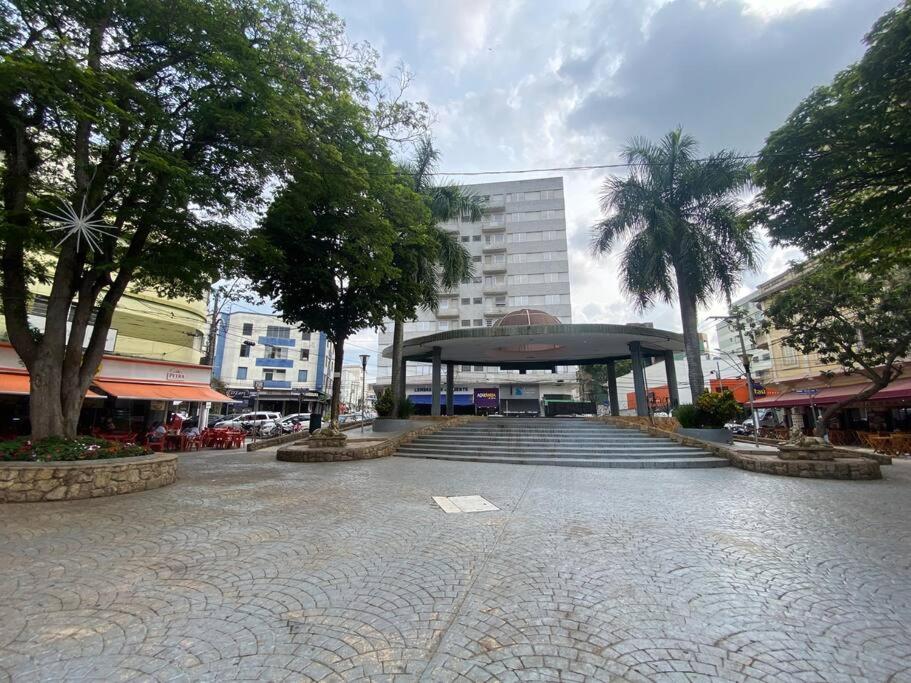 Apto estúdio na praça central