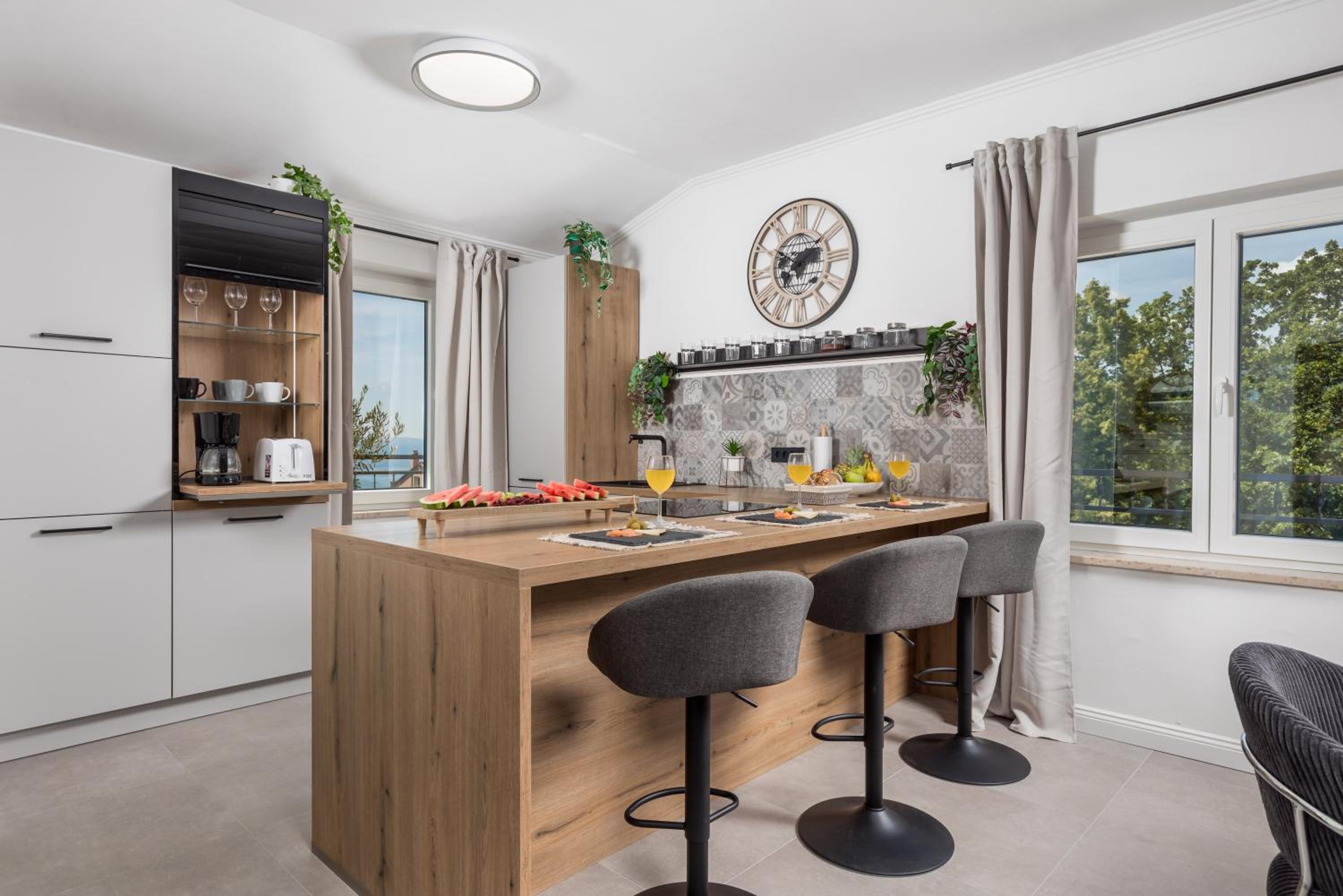 Luxury Kvarner Park Villa with garden and large RGB private pool