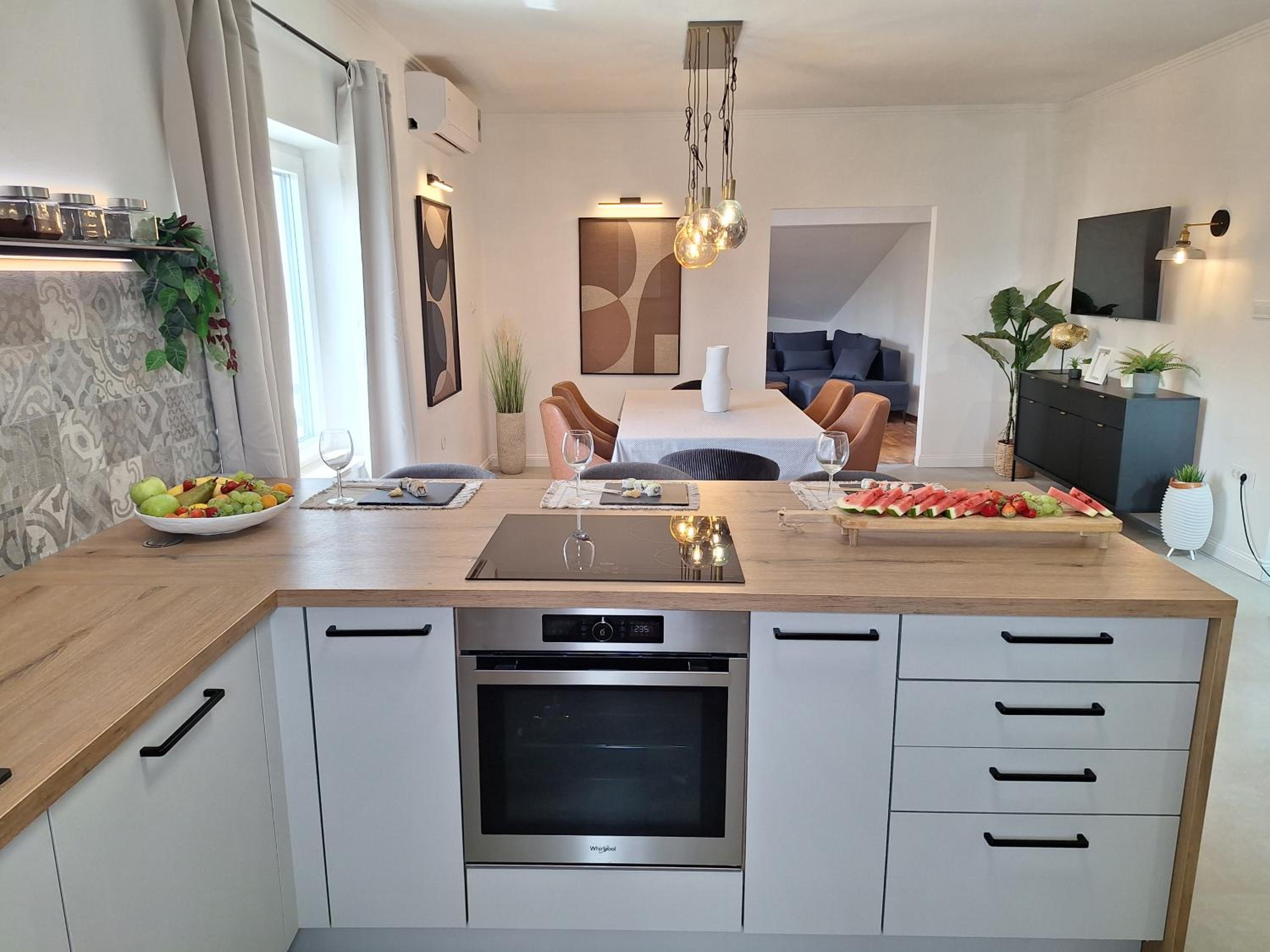 Luxury Kvarner Park Villa with garden and large RGB private pool