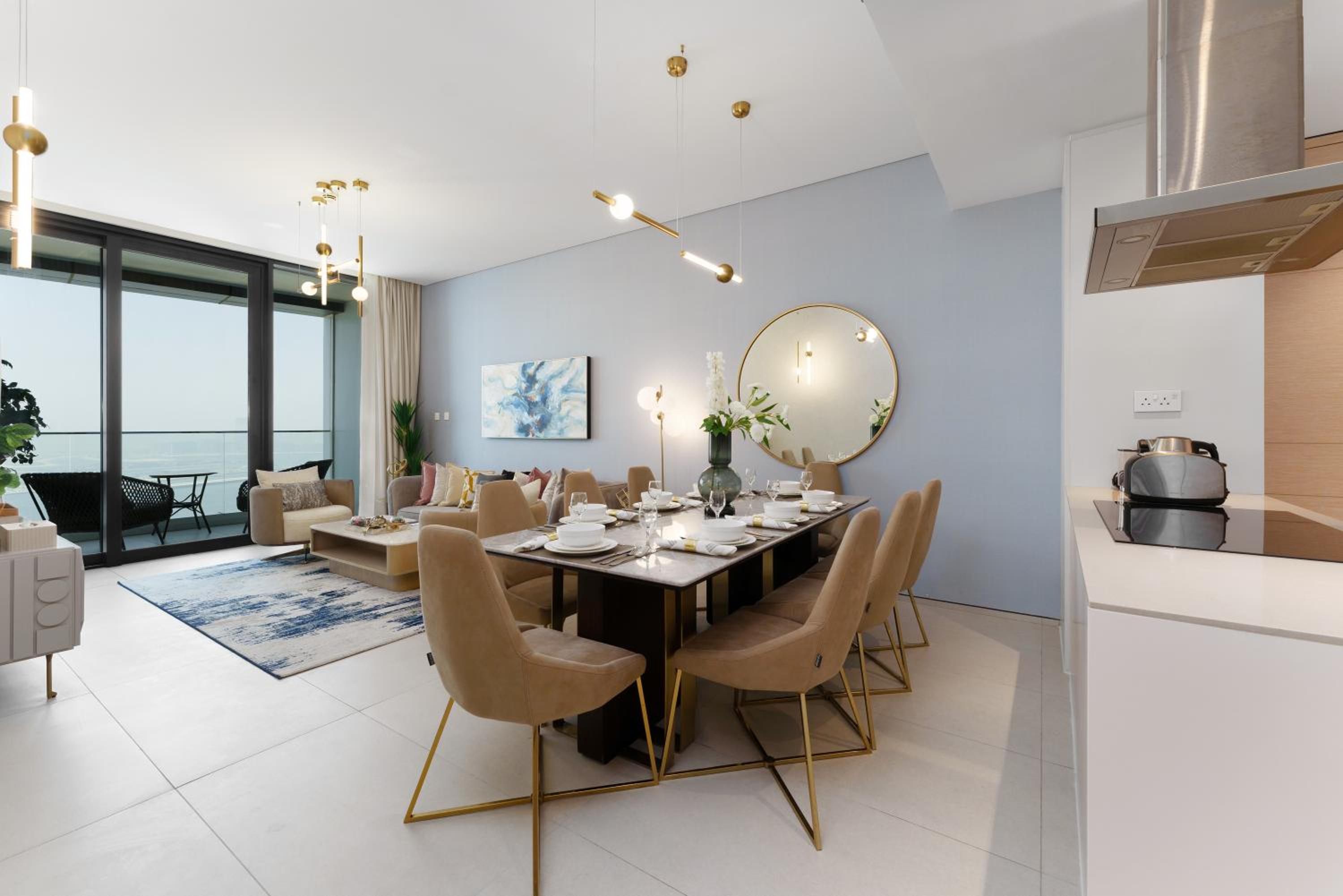 Maison Privee - Luxury Living w/ Superb Sea Views in Address JBR